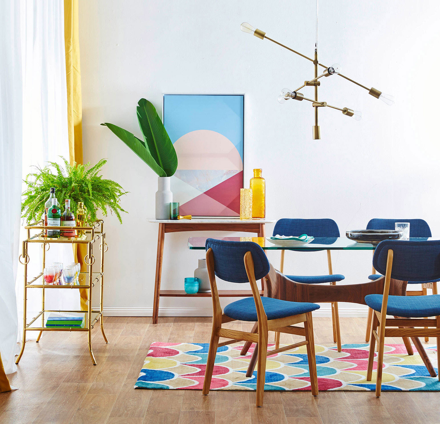 Colour Pop Dining - 108-273 photo by Temple &amp; Webster
