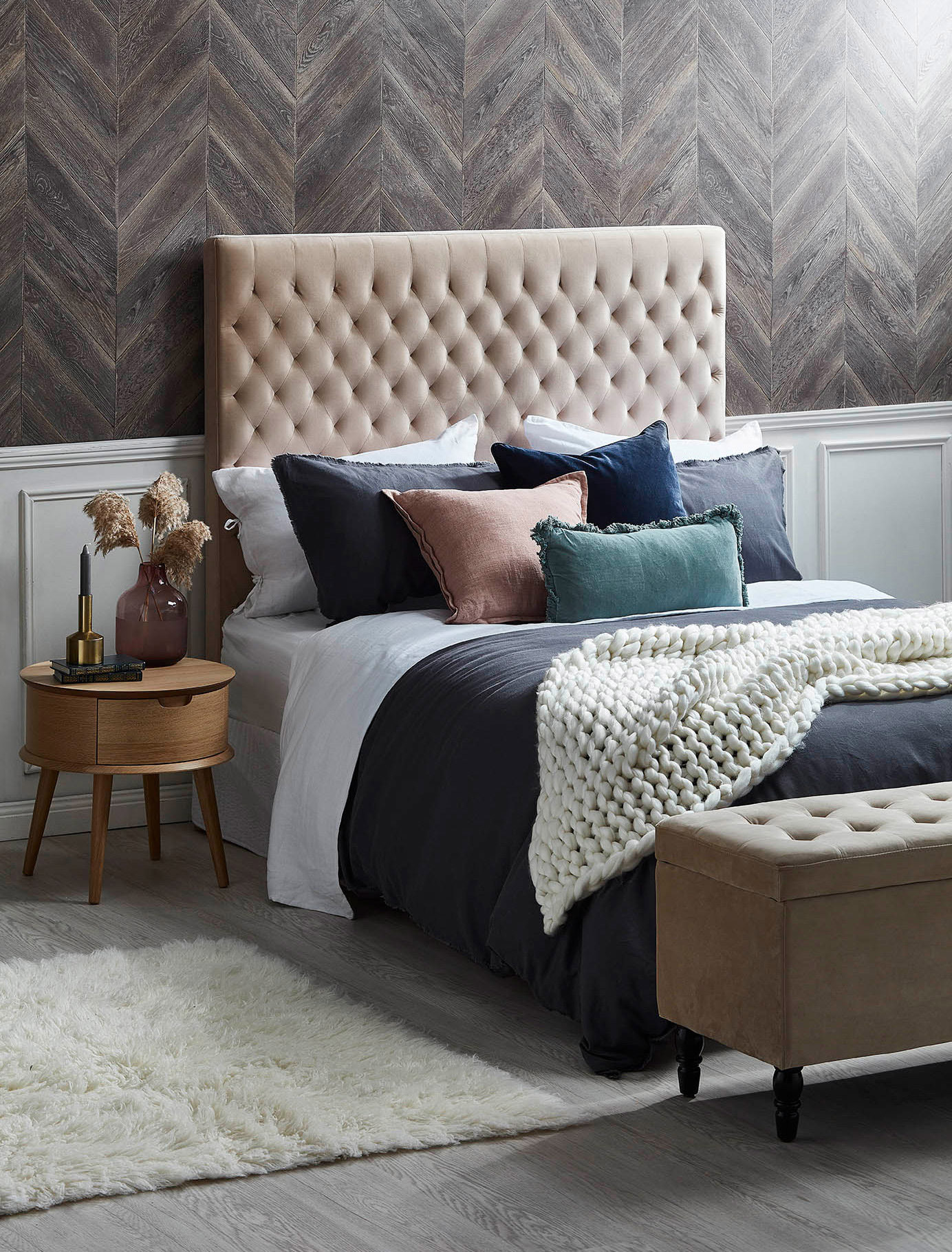 Velvet Boudoir - 150-315 photo by Temple &amp; Webster