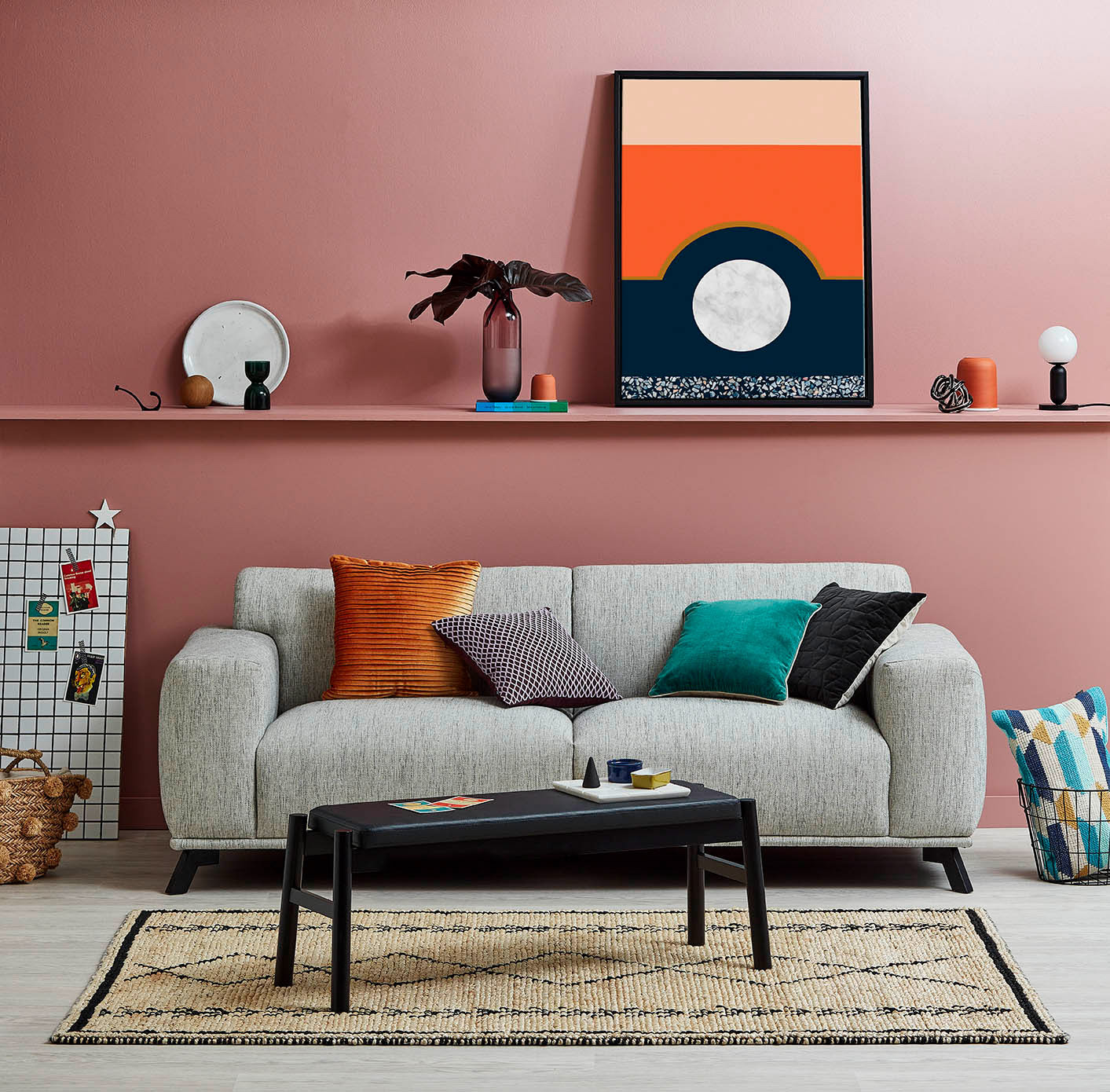 70s Dream Living photo by Temple &amp; Webster