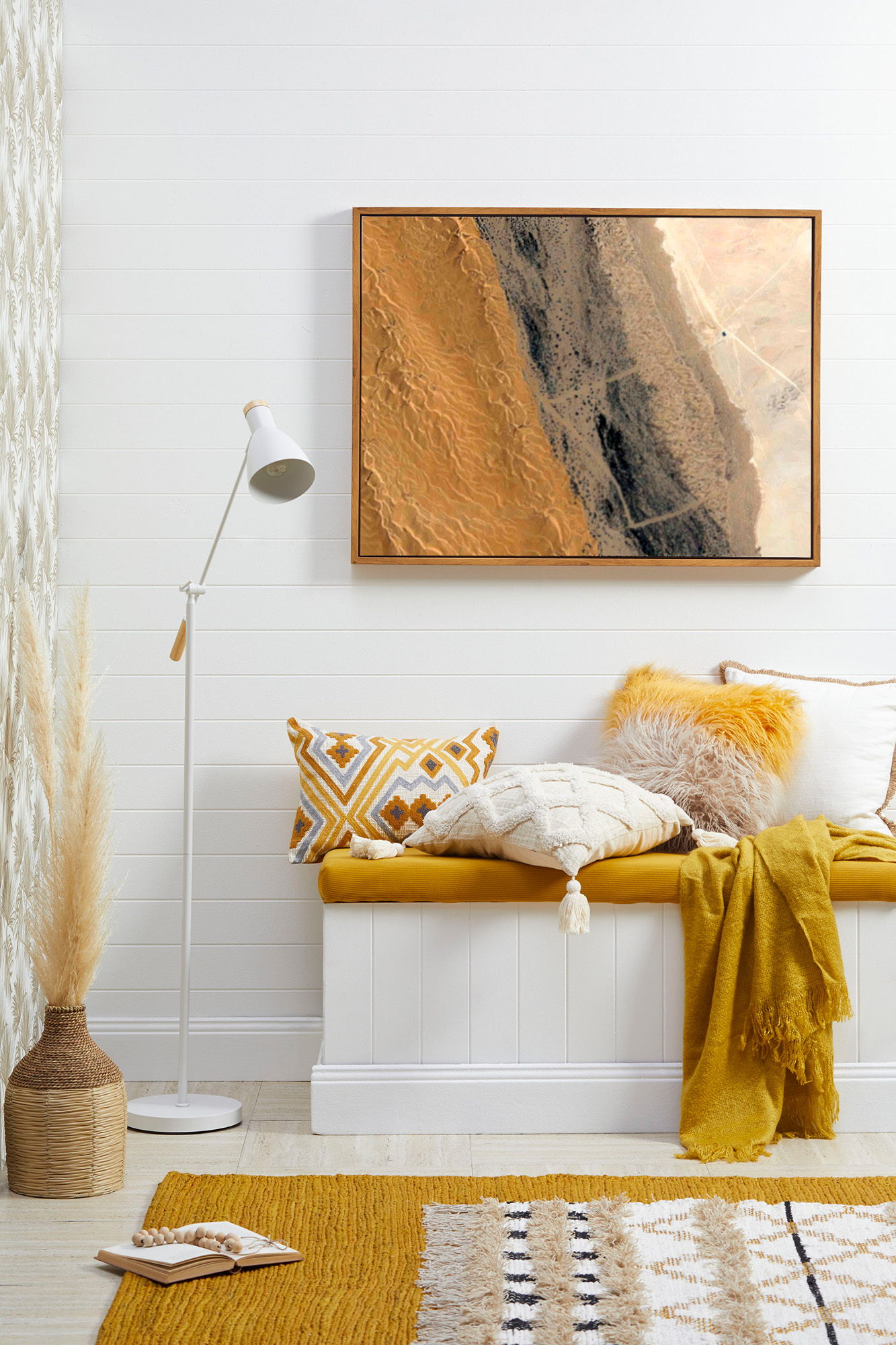 Ochre Statement Entry photo by Temple &amp; Webster