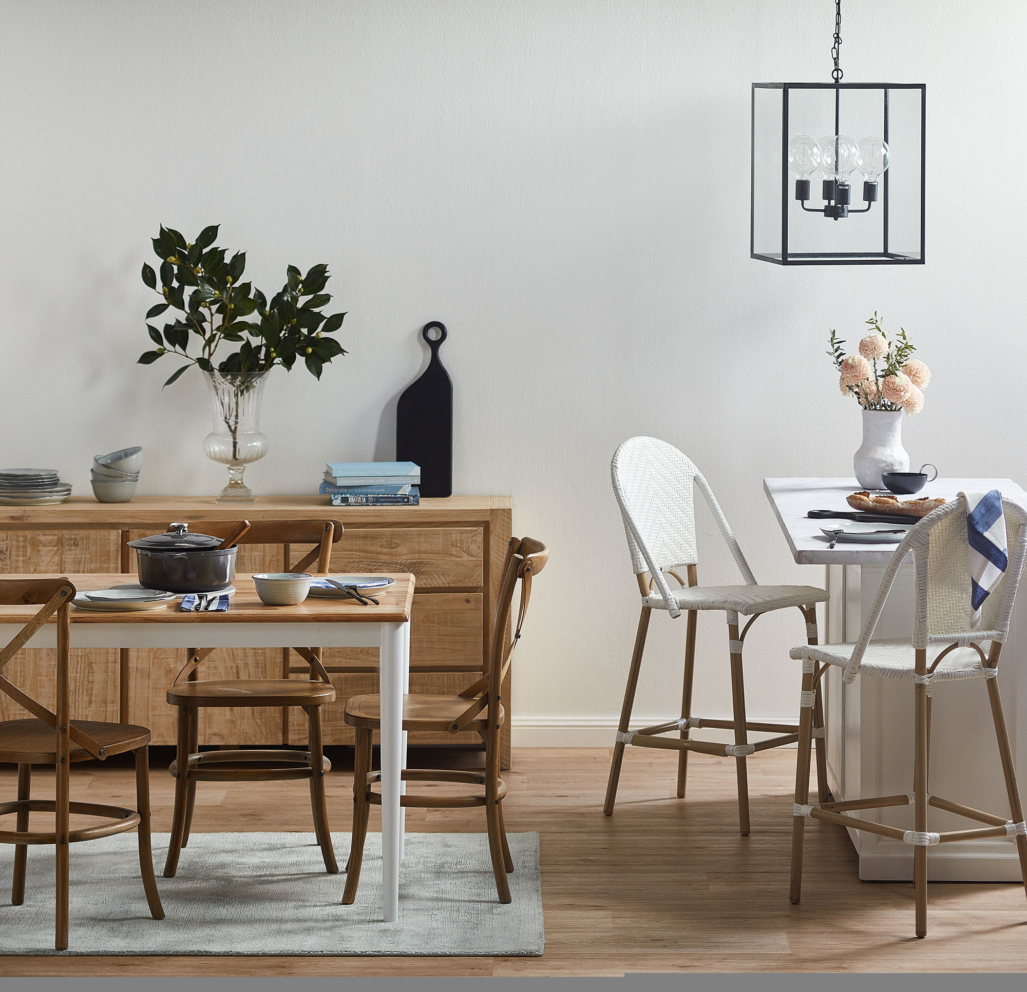 Hamptons Kitchen photo by Temple &amp; Webster