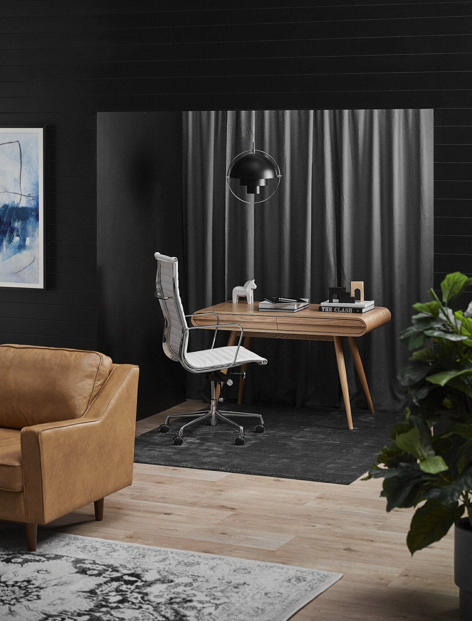Masculine Office  photo by Temple &amp; Webster