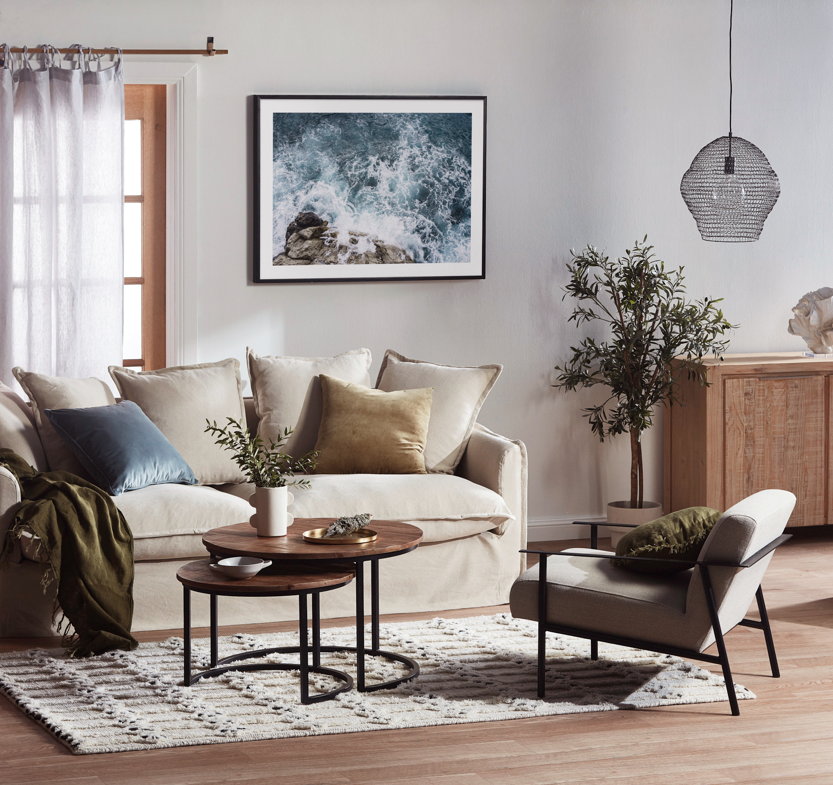 Coastal luxe furniture discount