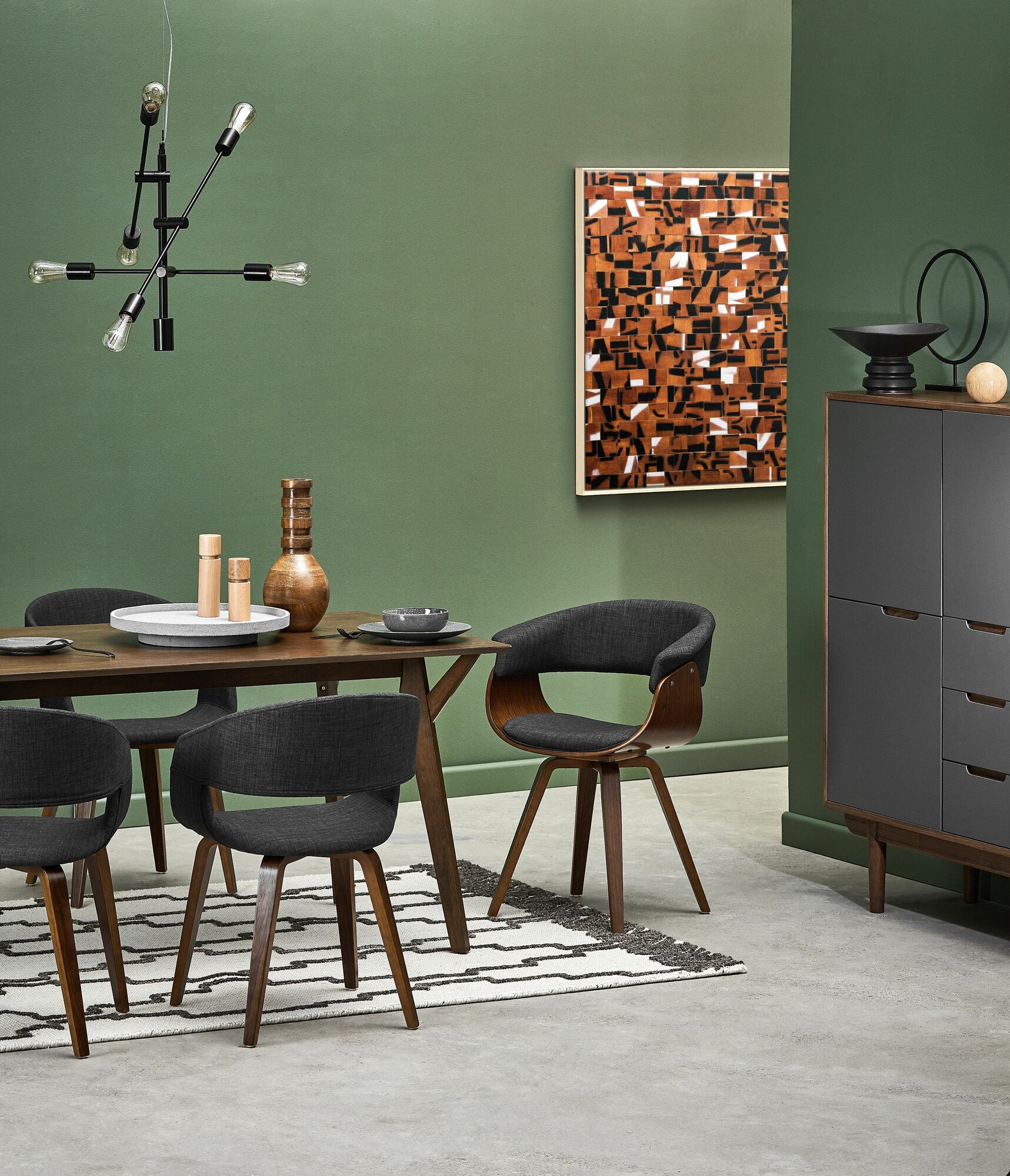 Minimalist Dining Room photo by Temple &amp; Webster