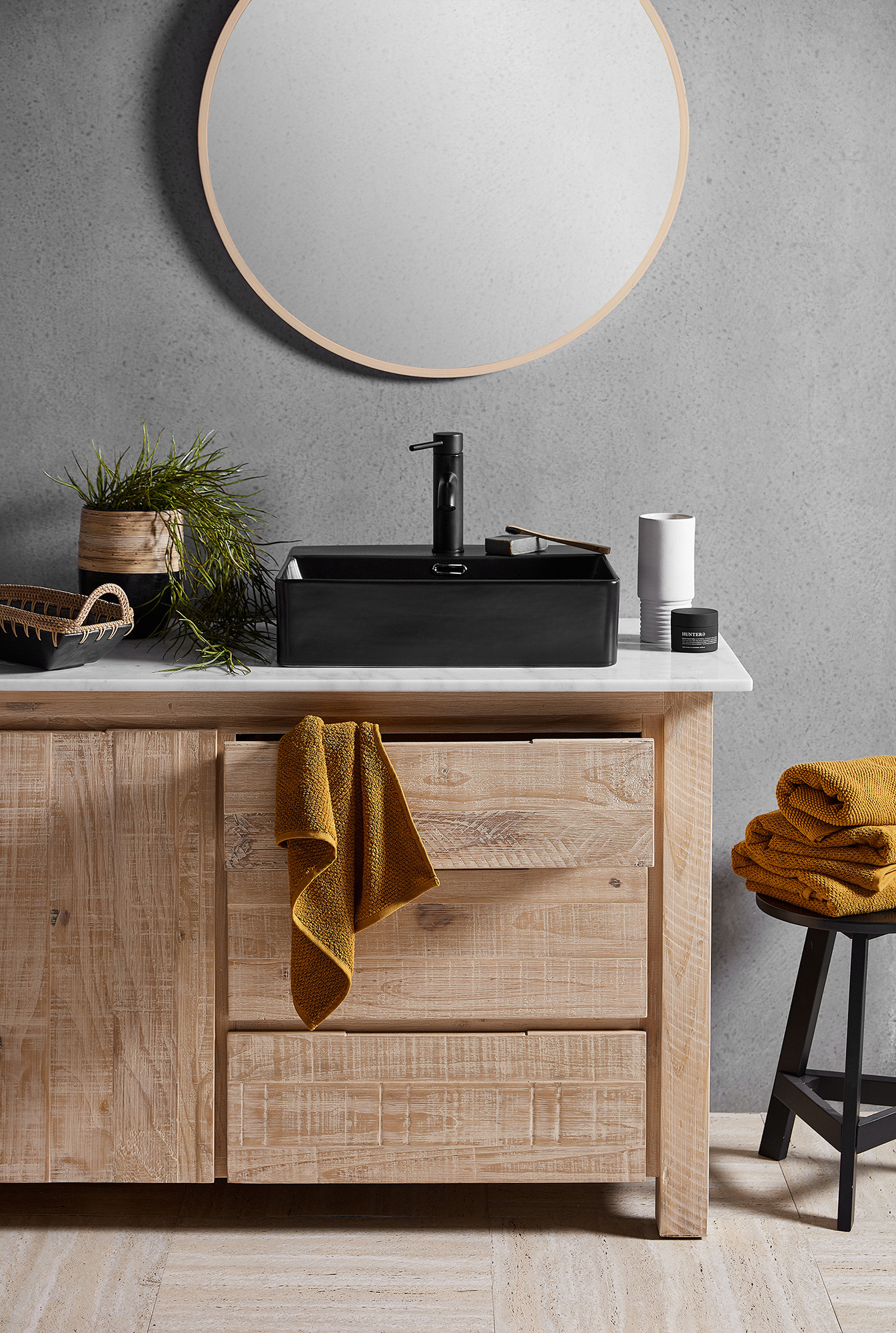 On-Trend Bathroom photo by Temple &amp; Webster