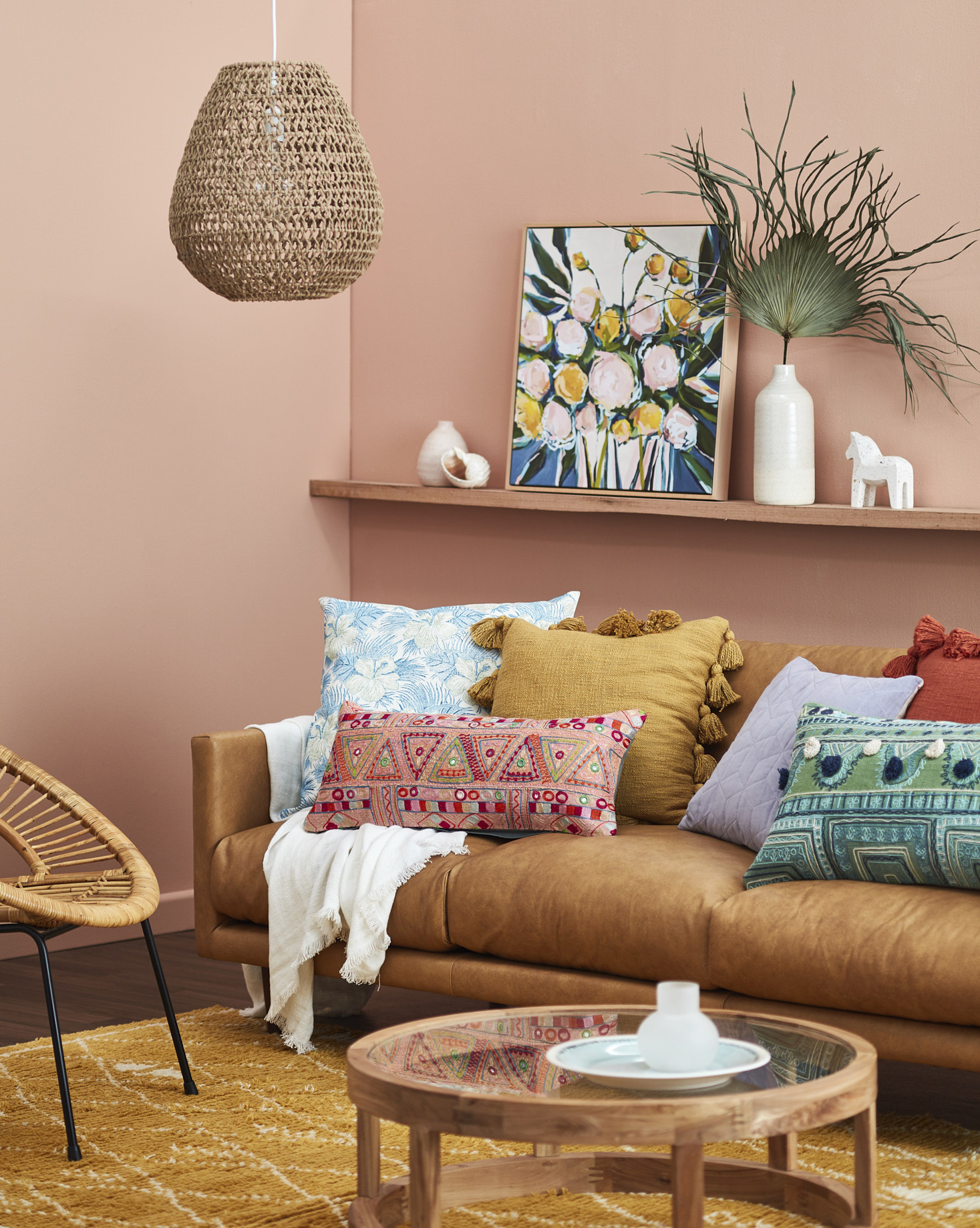 Spring Colour Pop Living photo by Temple &amp; Webster