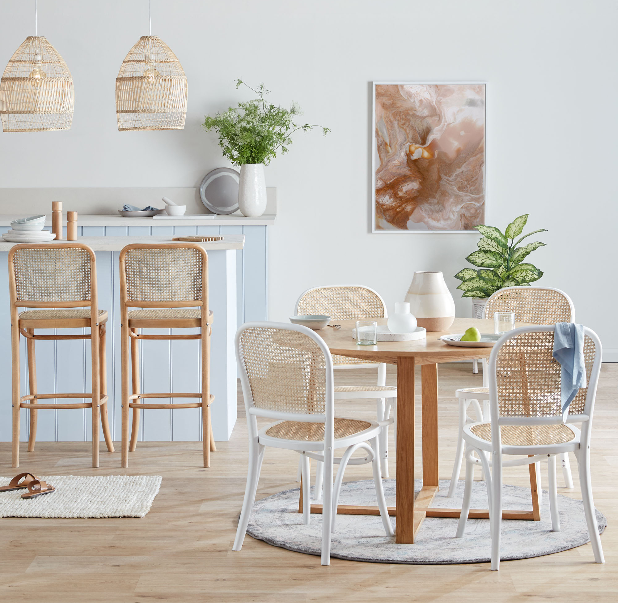 White &amp; Bright Dining photo by Temple &amp; Webster