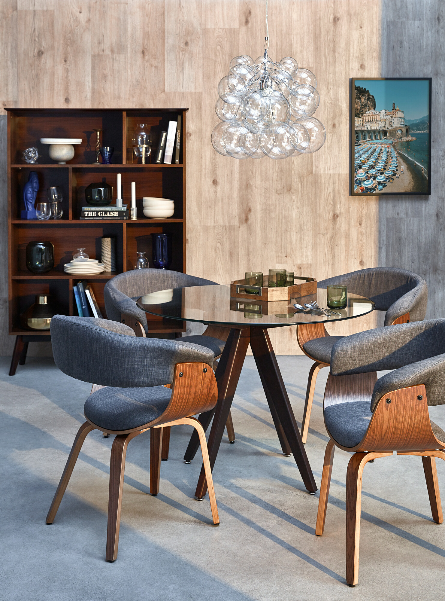 Mid Century Dining Room photo by Temple &amp; Webster