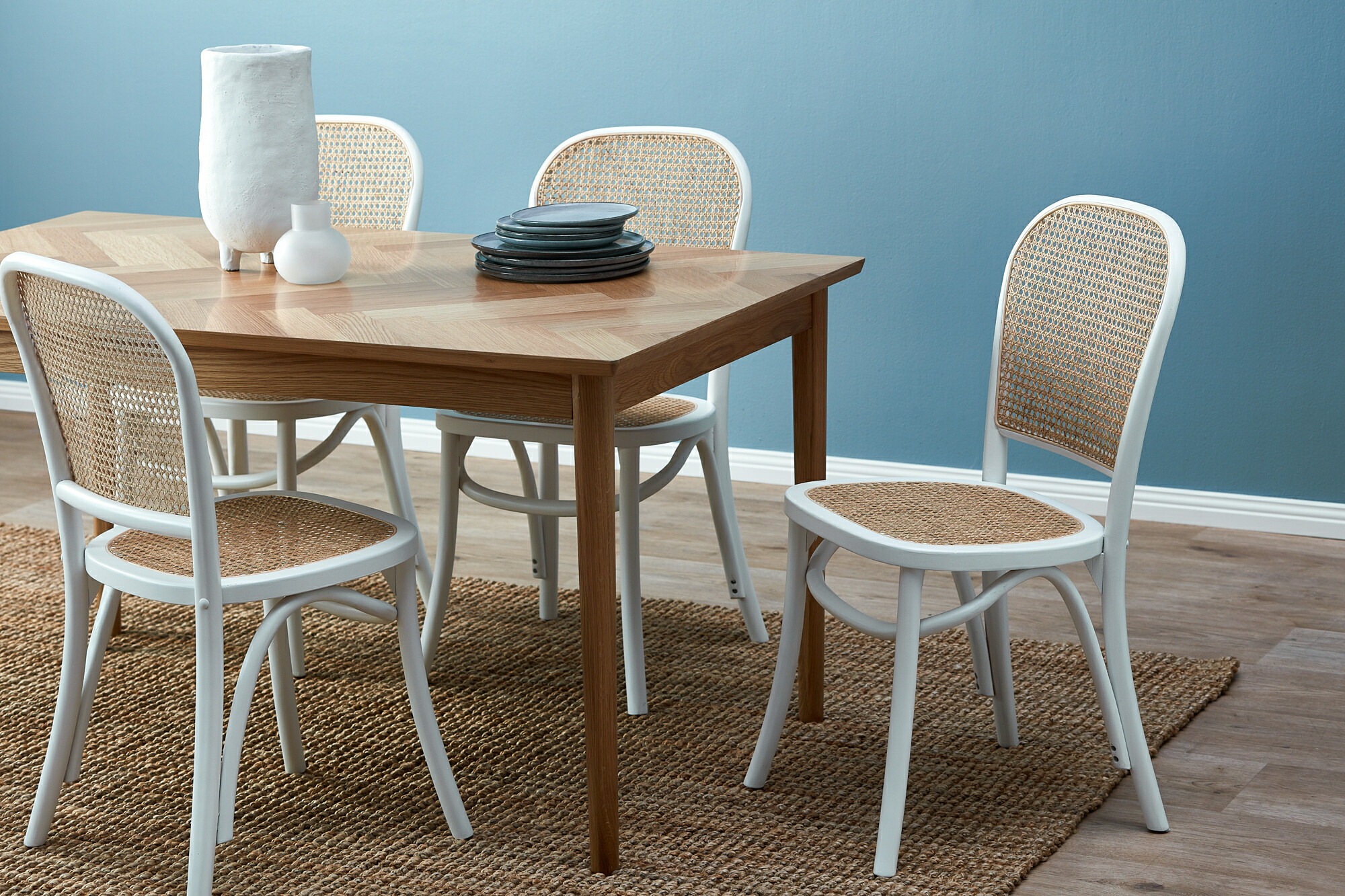 Cool Classic Dining Room photo by Temple &amp; Webster