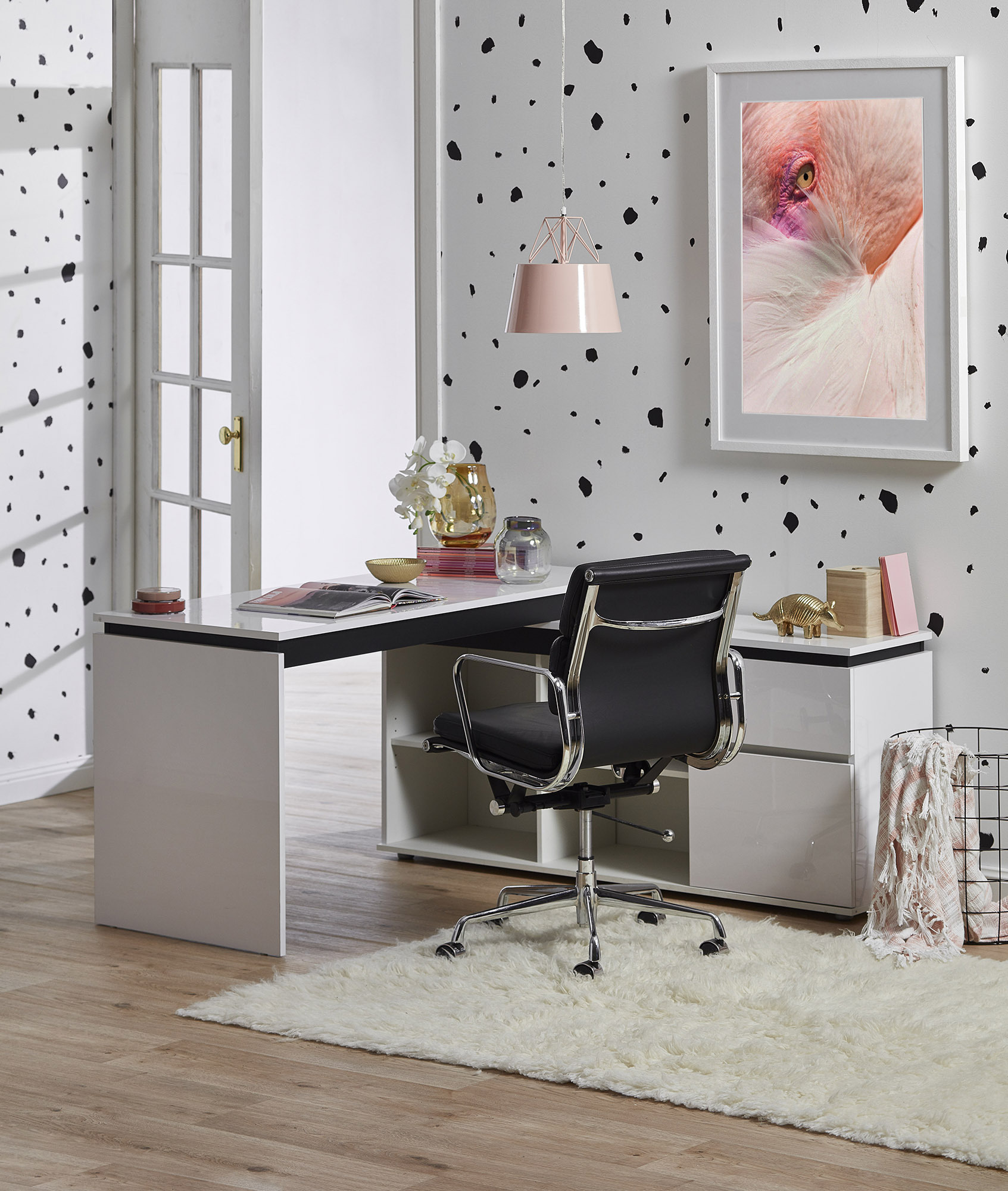 Modern Femme Office photo by Temple &amp; Webster