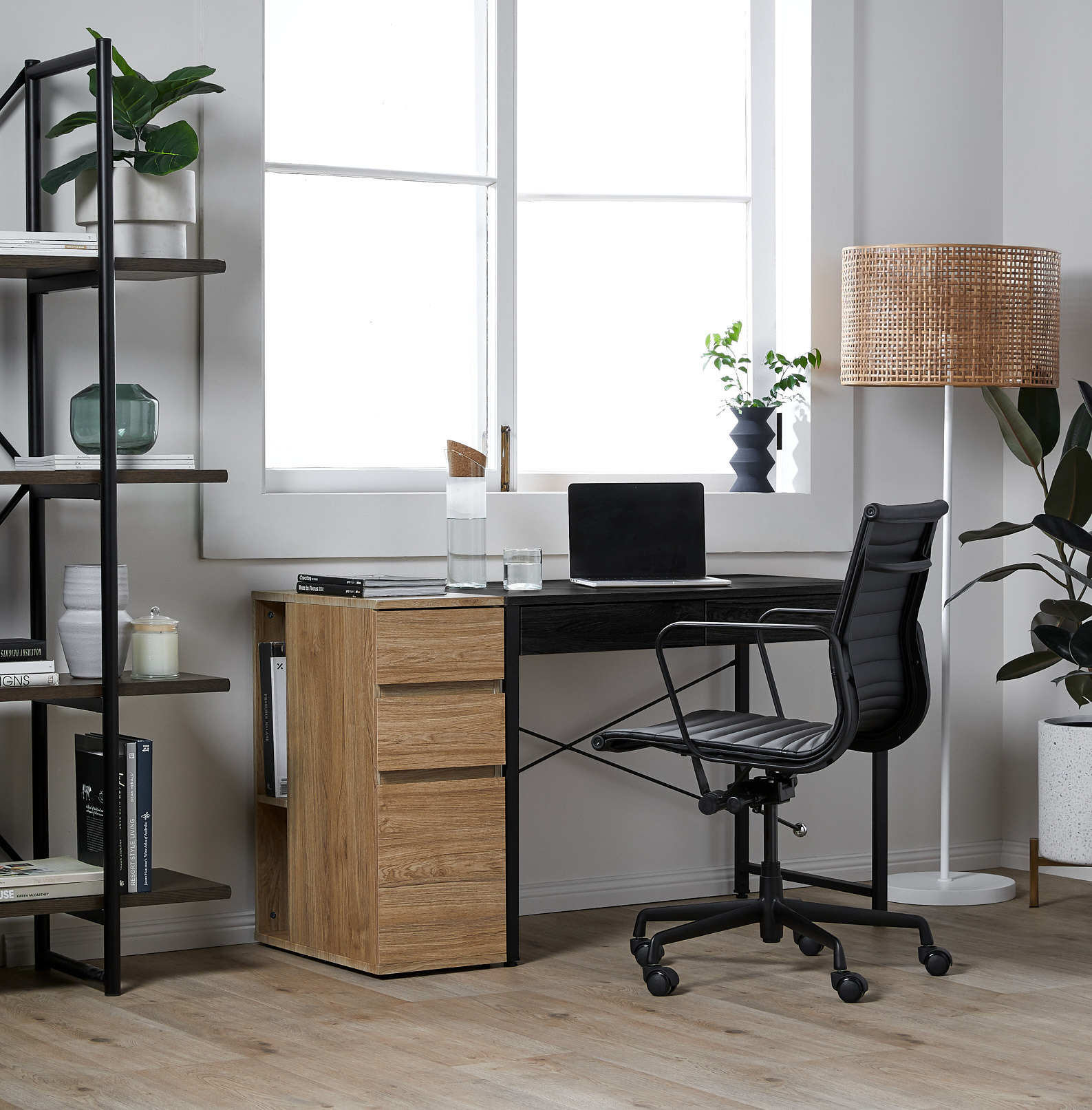 Beesly Filing Cabinet with Shelves