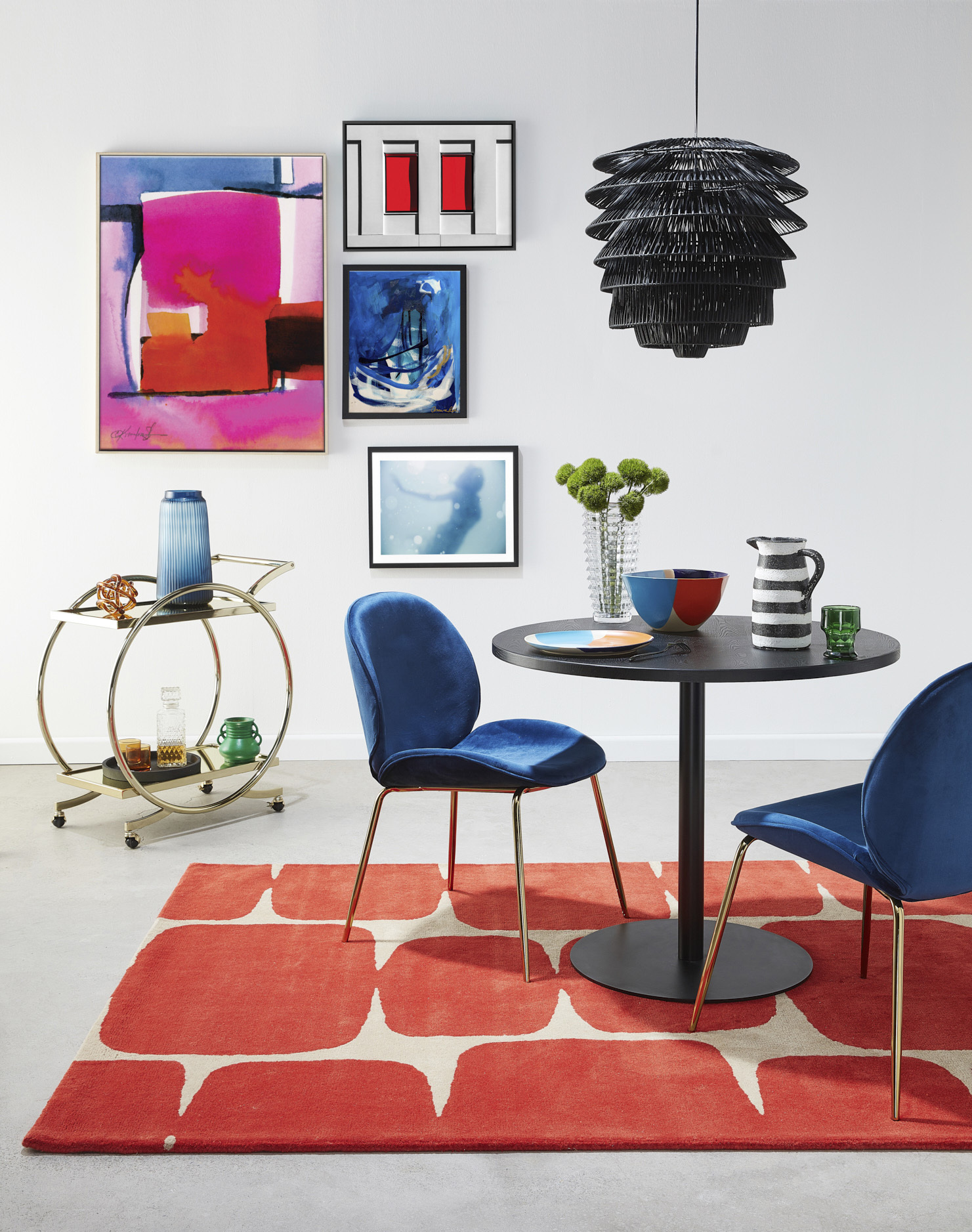 Lively Arthouse Dining Room photo by Temple &amp; Webster