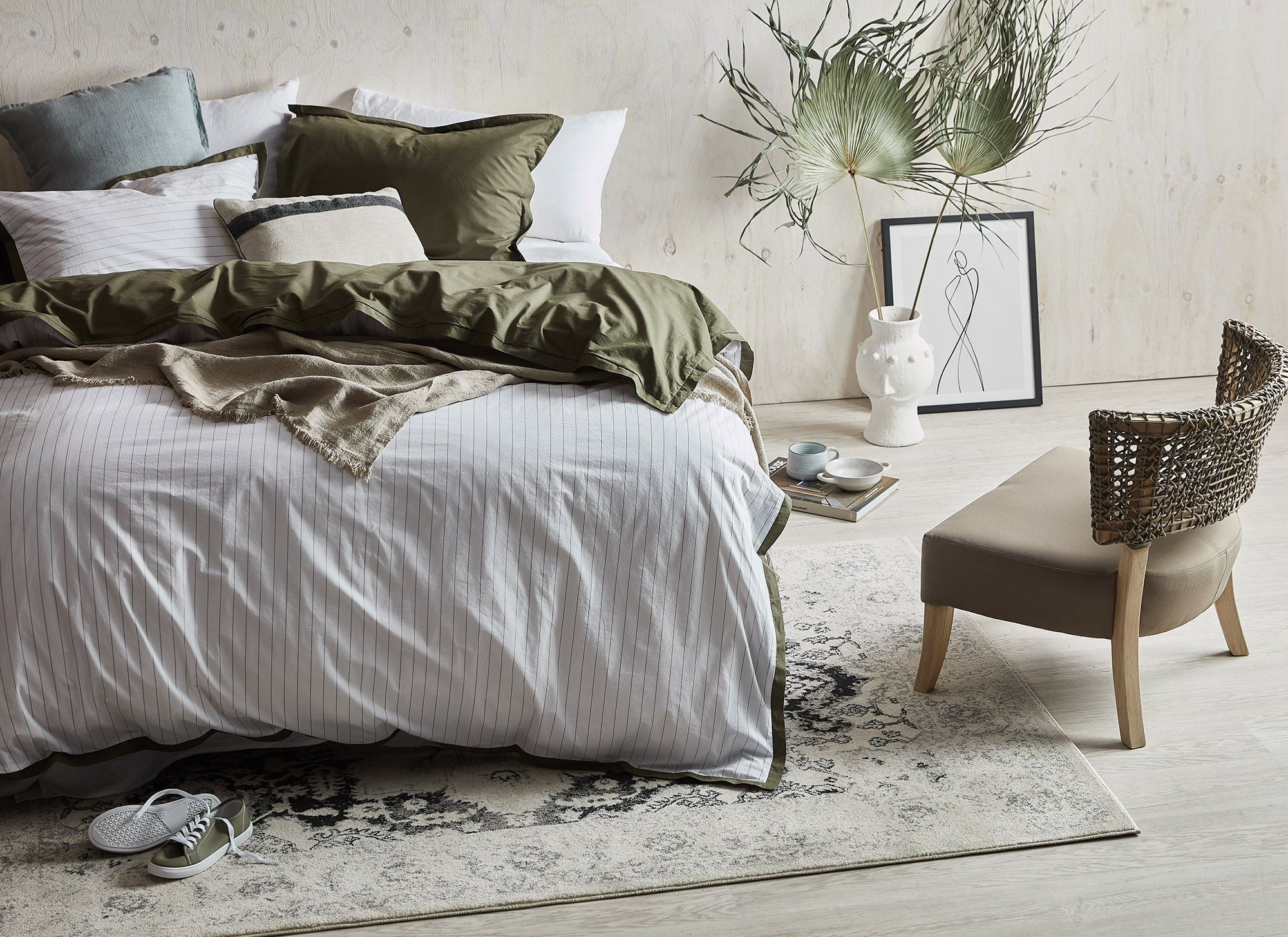 Calm, Cosy &amp; Relaxed Bedroom photo by Temple &amp; Webster
