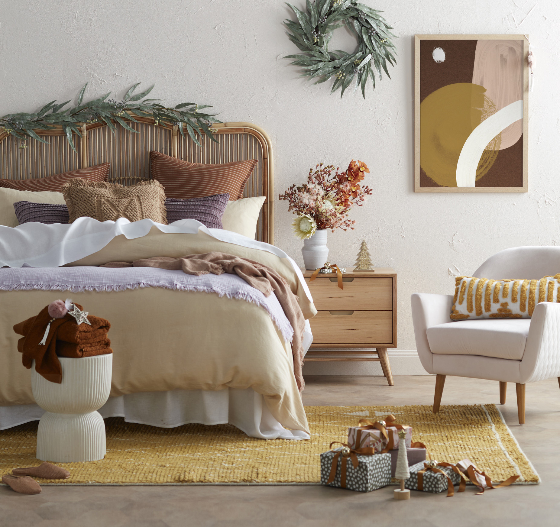 Colonial Bedroom room ideas. Nature Inspired Plush Retreat. By Temple ...