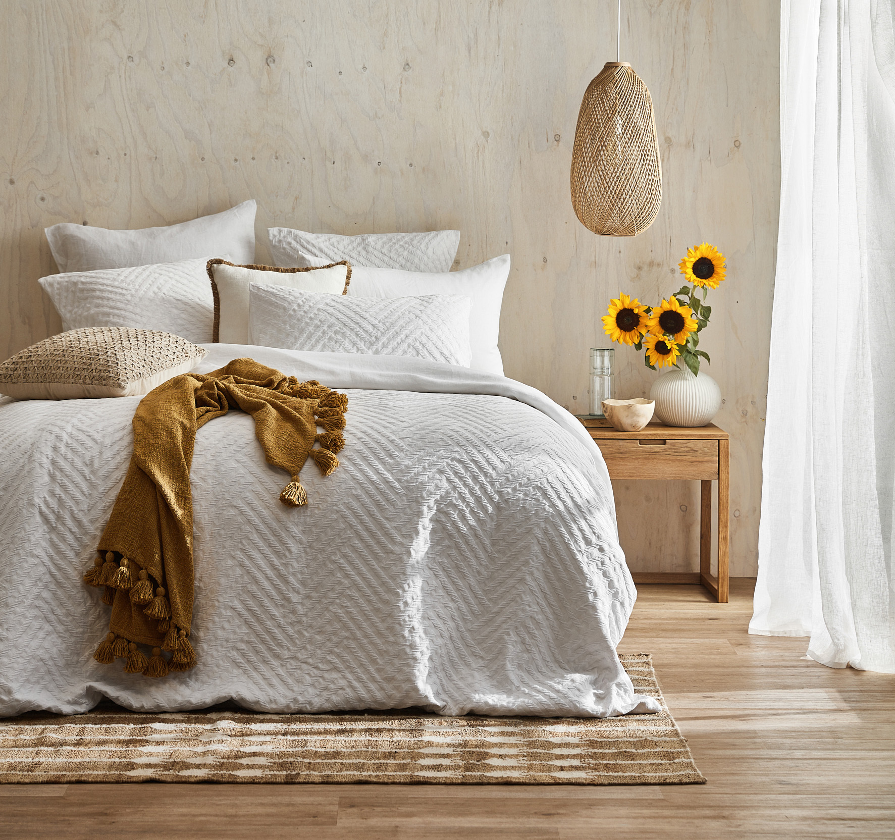 Coastal Comfort Bedroom Retreat photo by Temple &amp; Webster