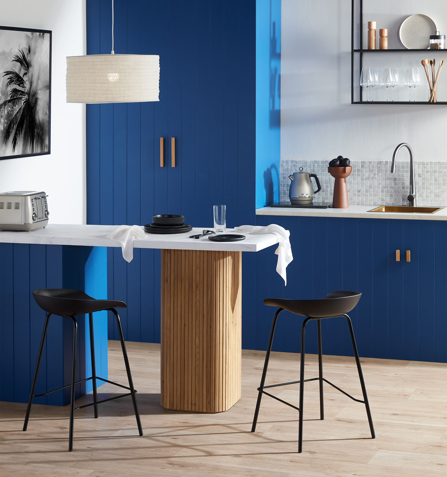 Bold &amp; The Blue Kitchen Trends photo by Temple &amp; Webster