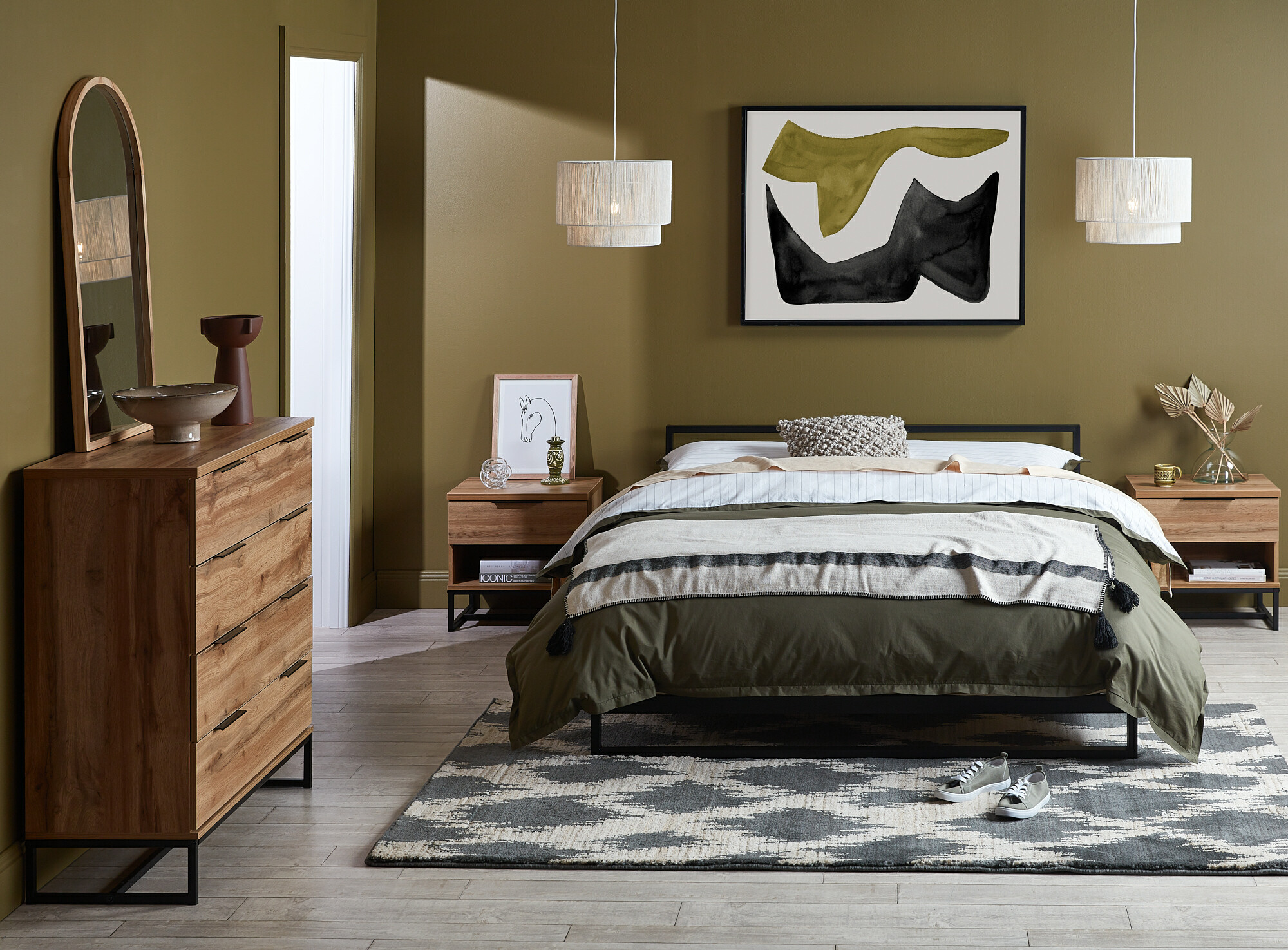 Eclectic Bedroom photo by Temple &amp; Webster