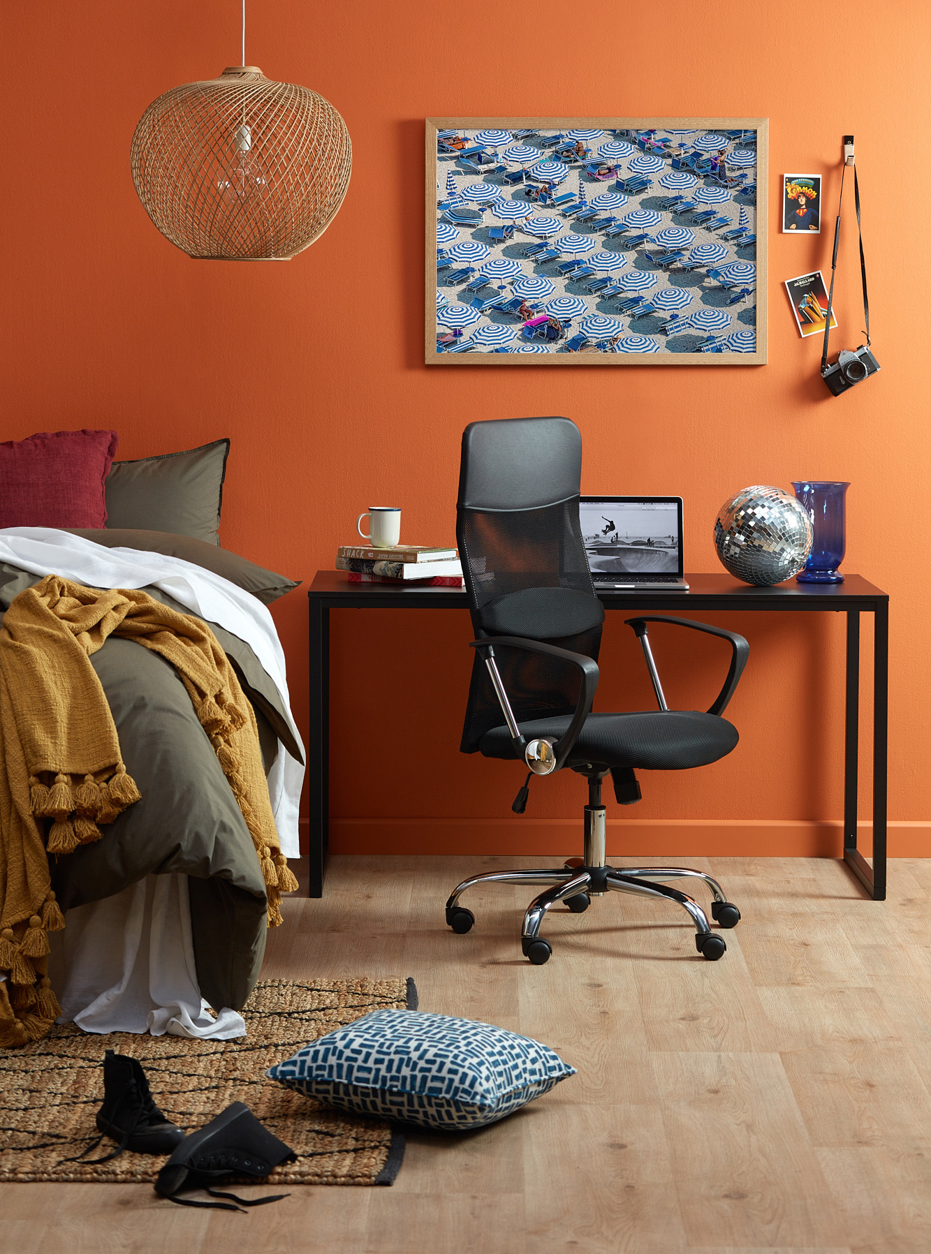 Teen Bedroom Office photo by Temple &amp; Webster
