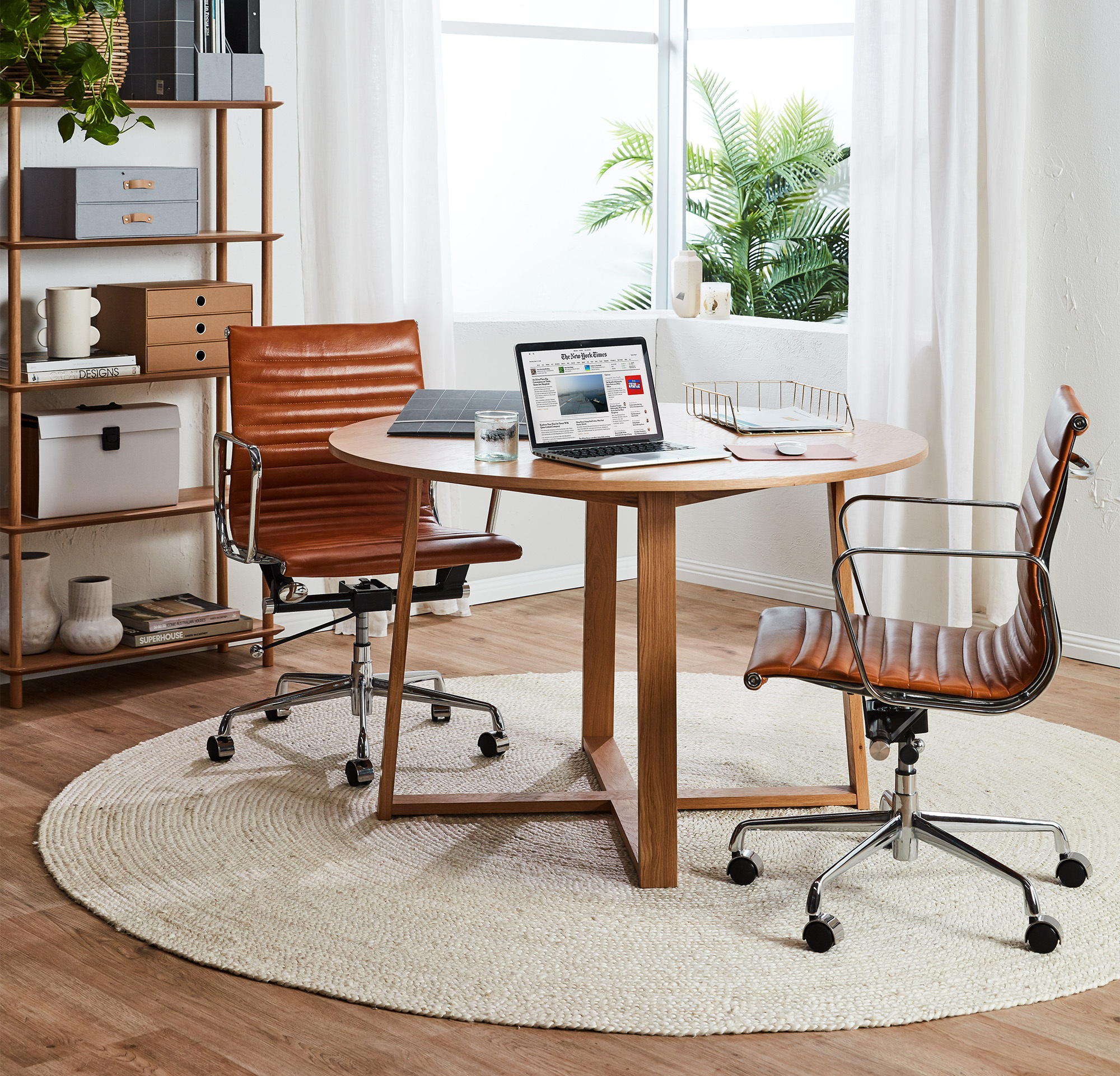 Creative Home Office photo by Temple &amp; Webster