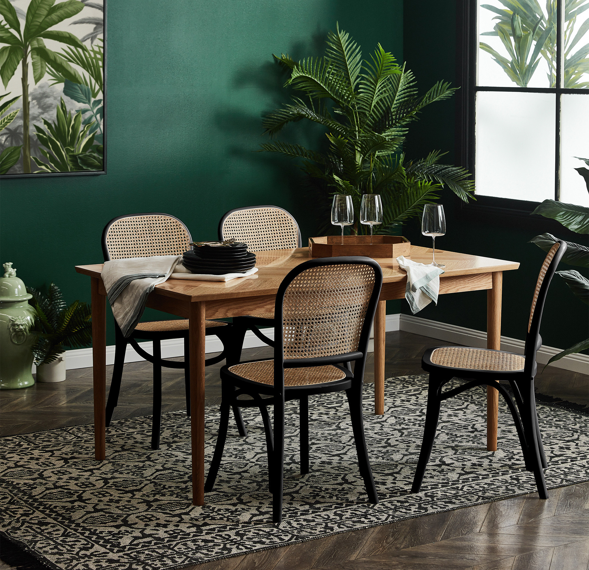 Casual Colonial Dining Room photo by Temple &amp; Webster