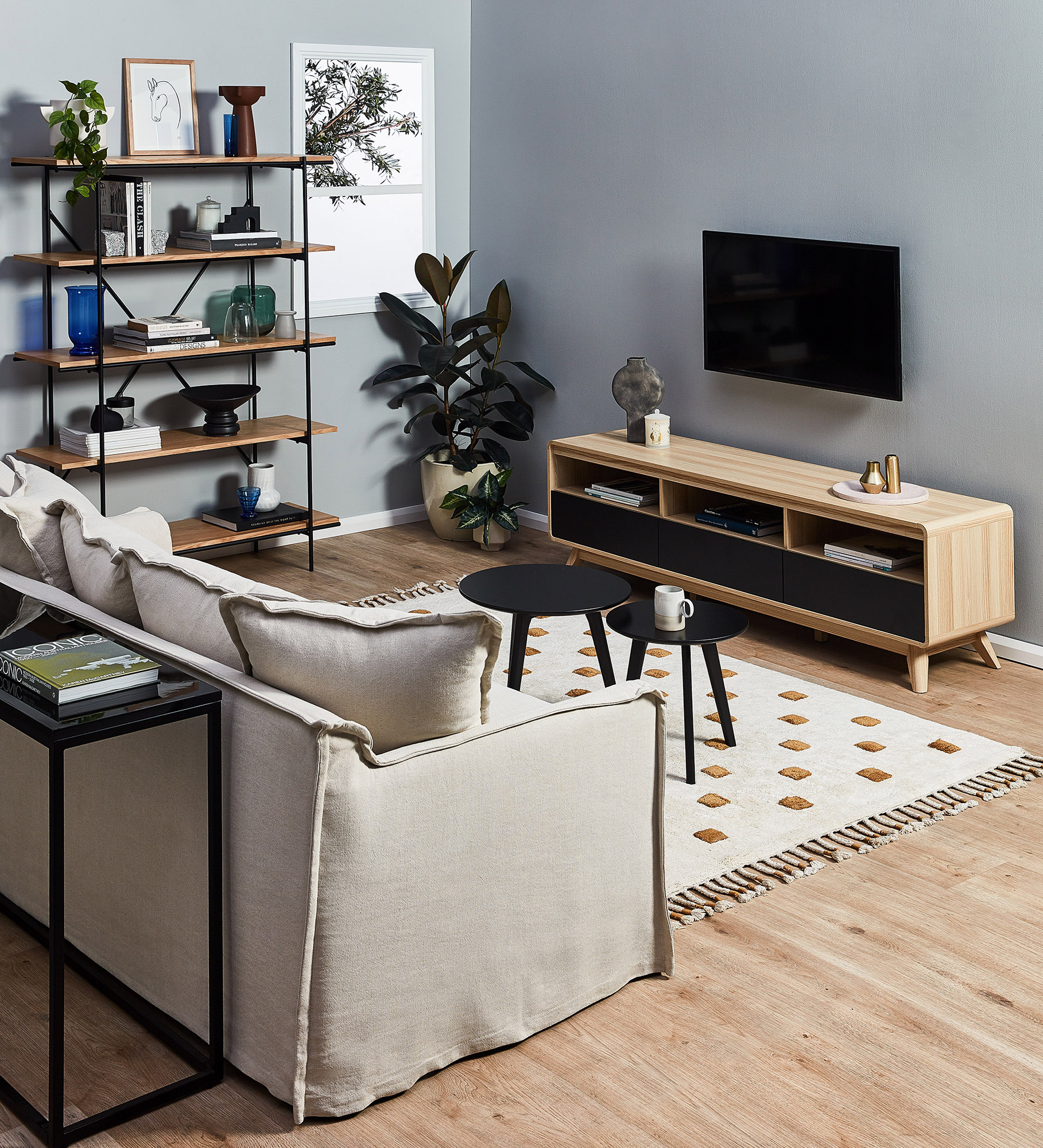 Cosy &amp; Functional Living Space photo by Temple &amp; Webster