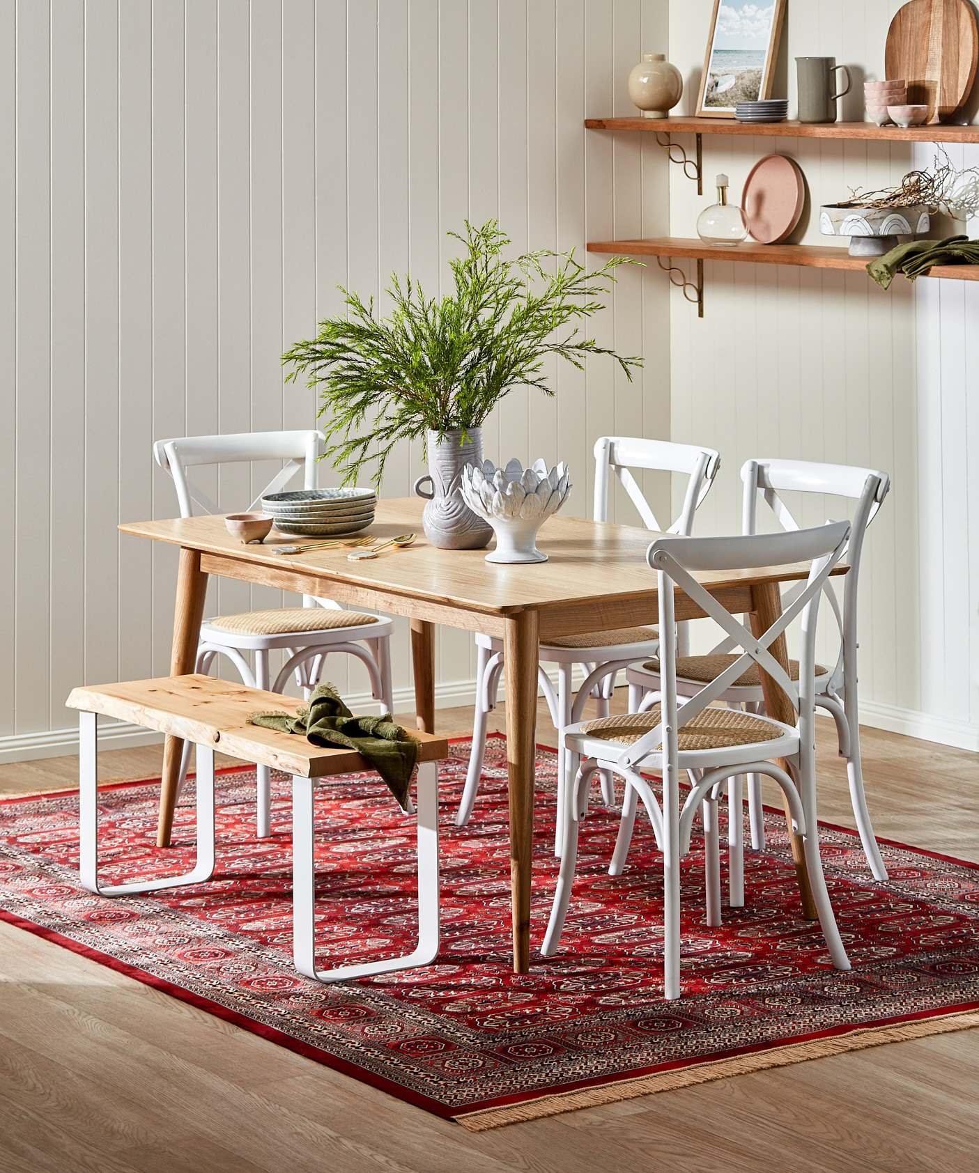 Minimalist Dining Room photo by Temple & Webster