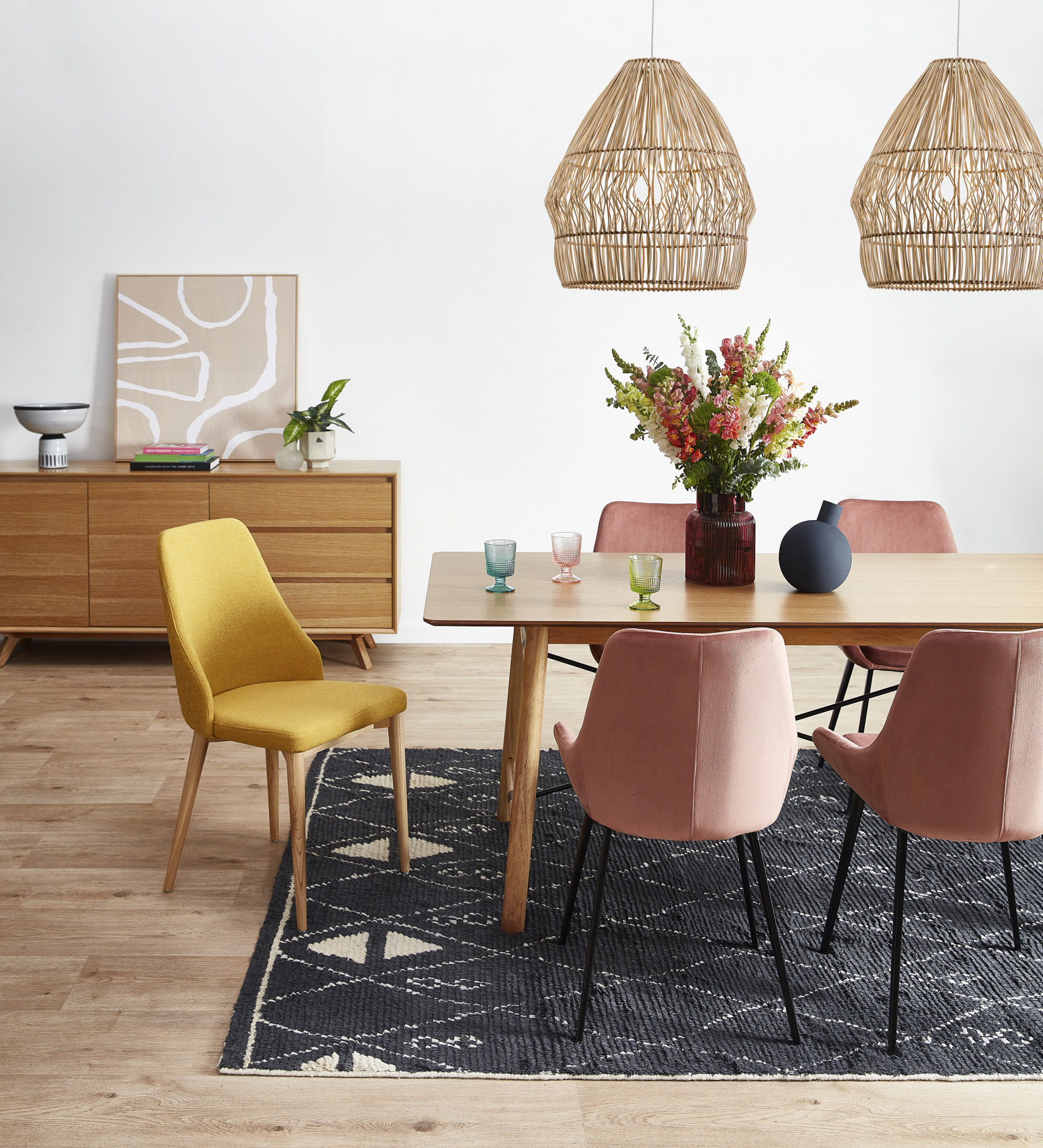 Accent Dinng Chairs photo by Temple &amp; Webster