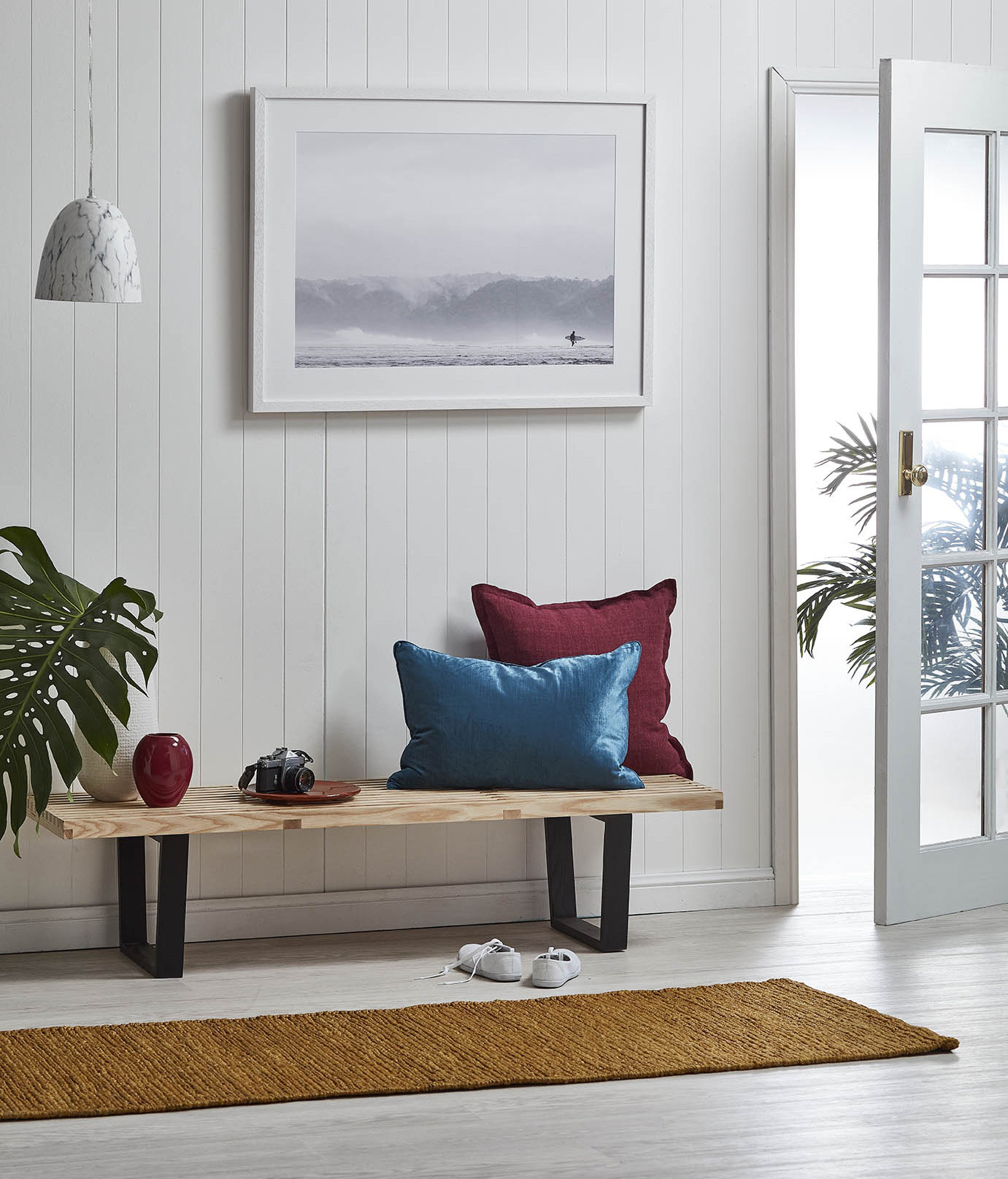 Casual Hallway room ideas. Hallway Seating. By Temple & ster