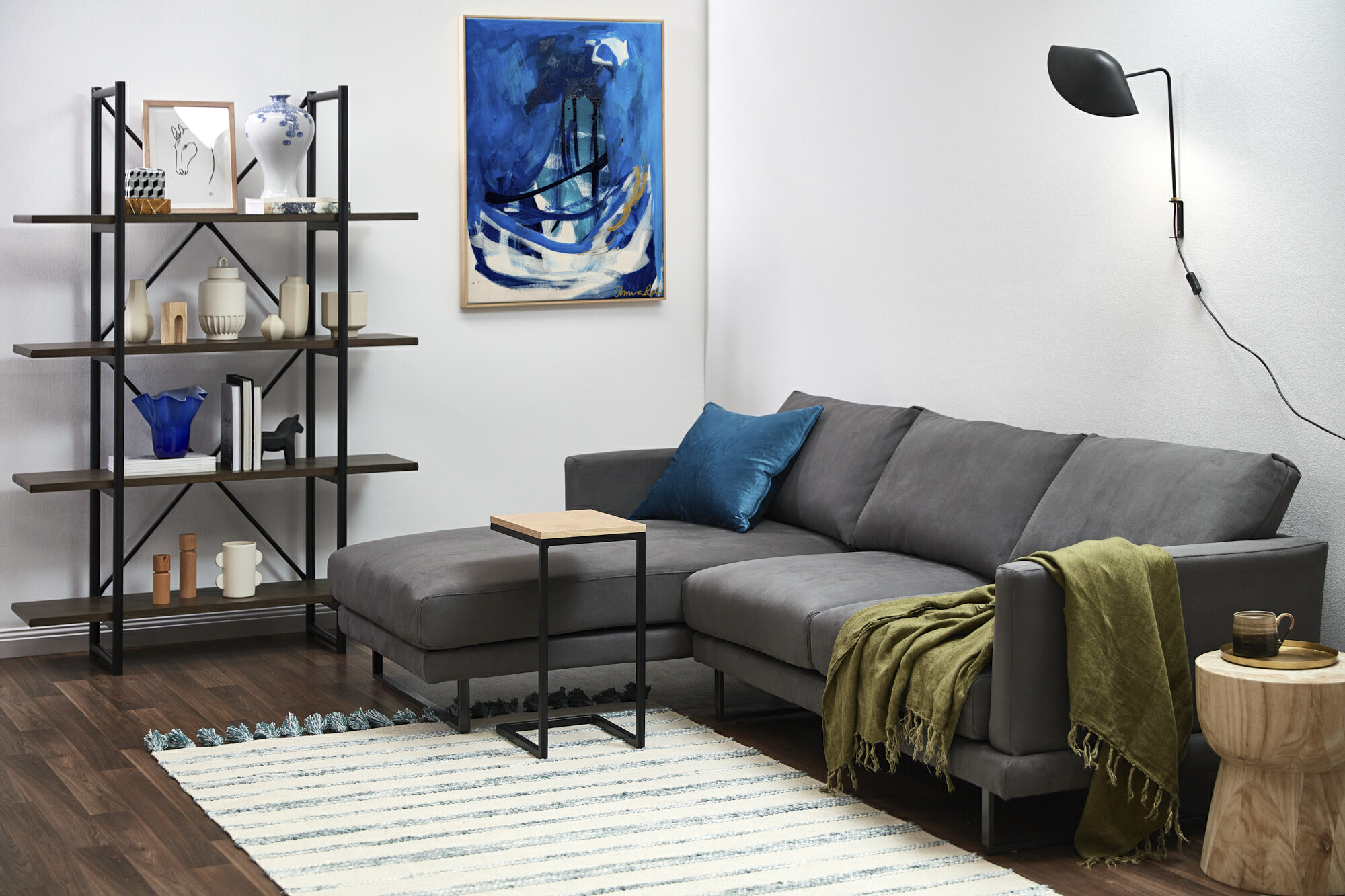 Masculine Living Room photo by Temple &amp; Webster