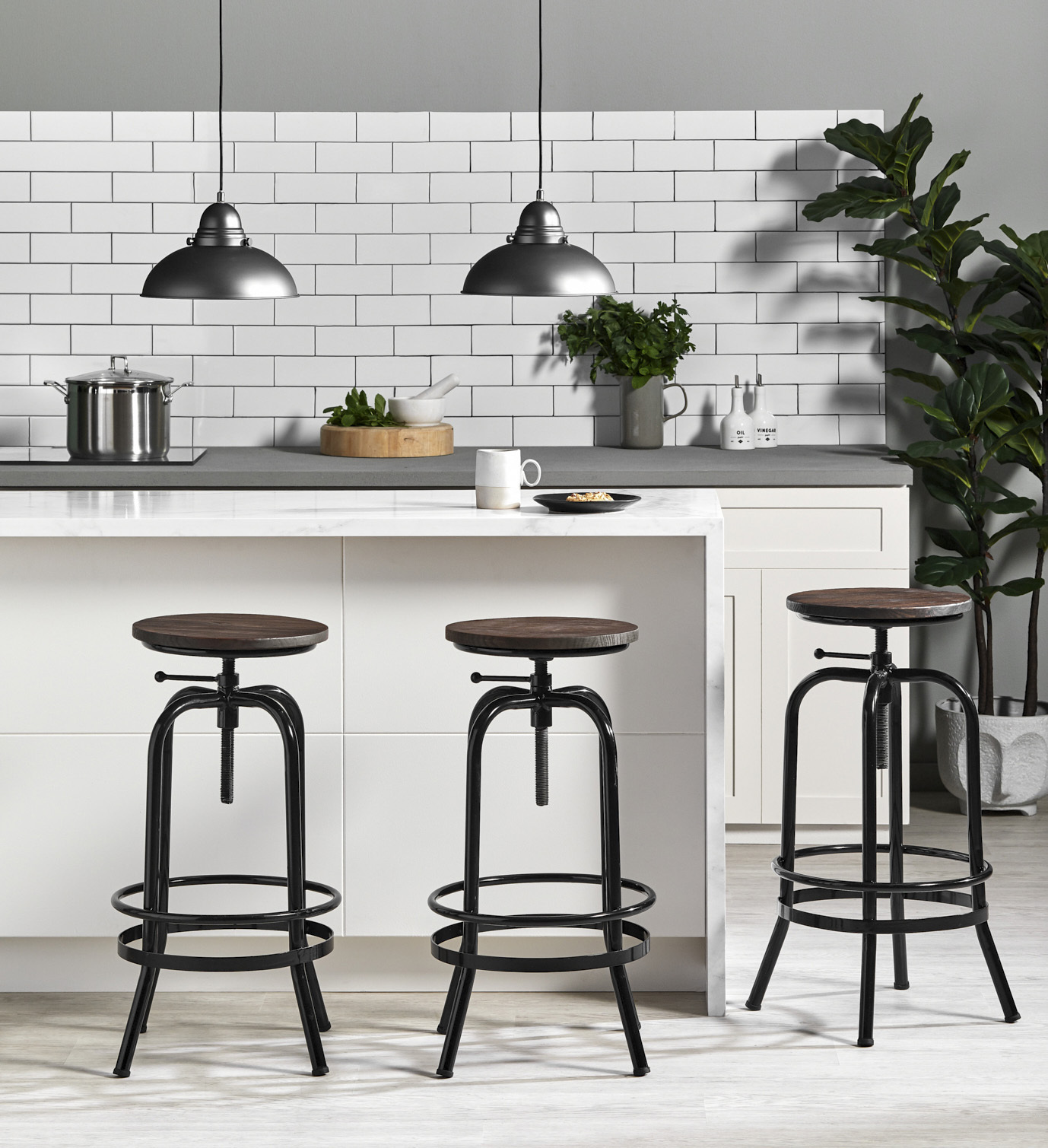 Industrial Kitchen photo by Temple &amp; Webster