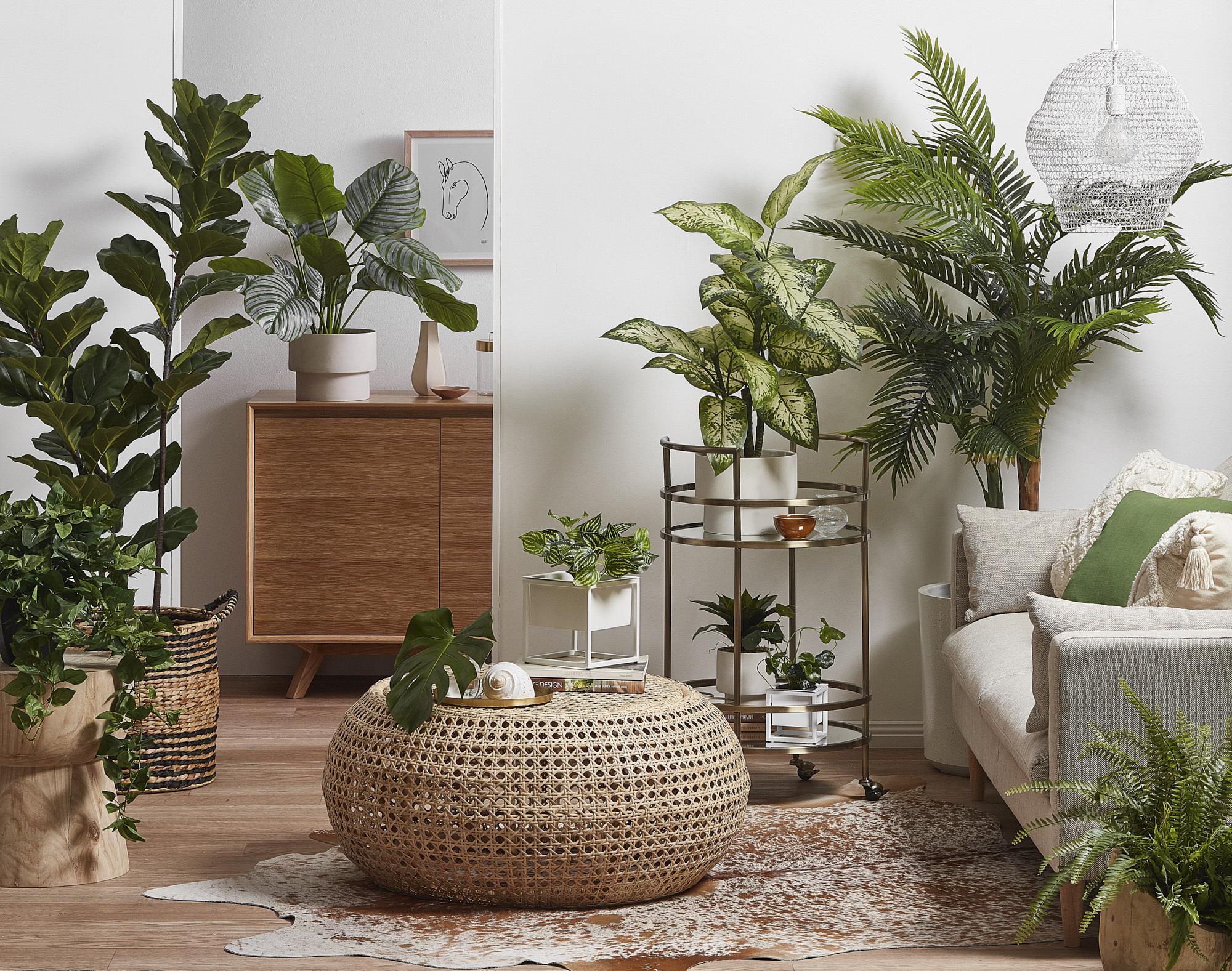 Faux Plants Styling D&eacute;cor photo by Temple &amp; Webster