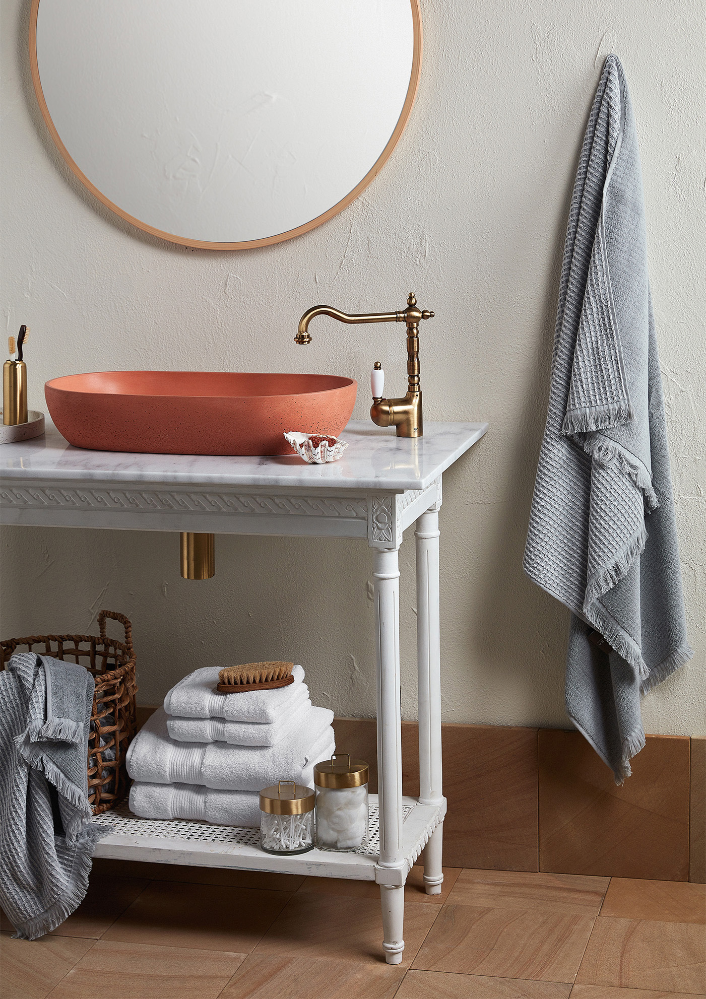 Bathroom Staples photo by Temple & Webster