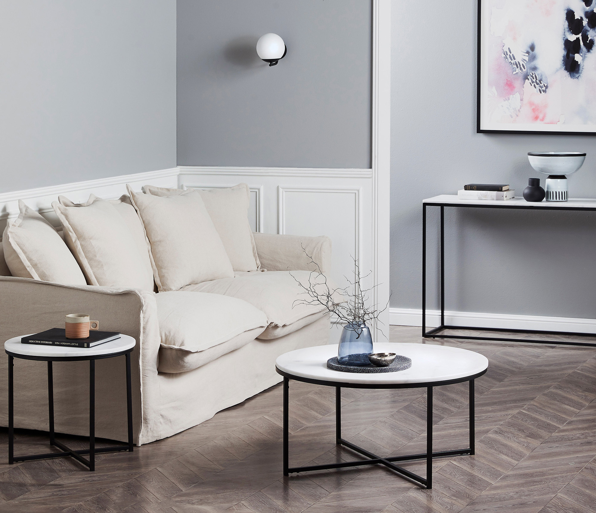 Comfy Sofa Living Room photo by Temple &amp; Webster