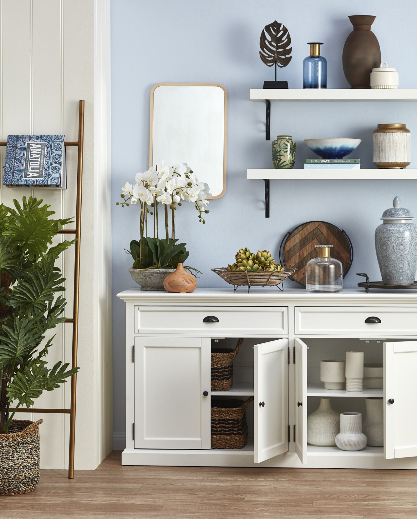 Storage Decorator s Delight photo by Temple &amp; Webster
