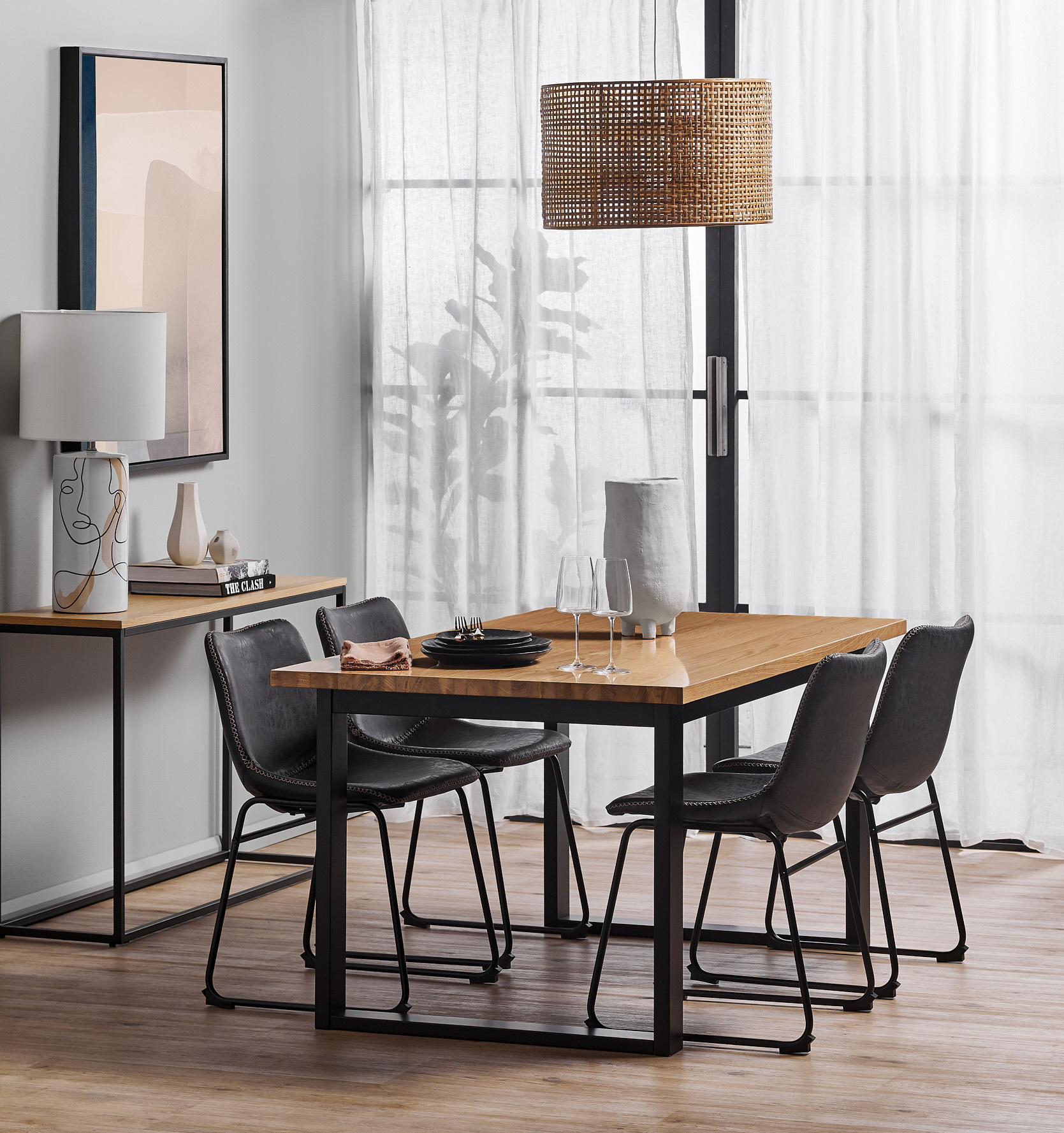 Modern Dining Area photo by Temple &amp; Webster