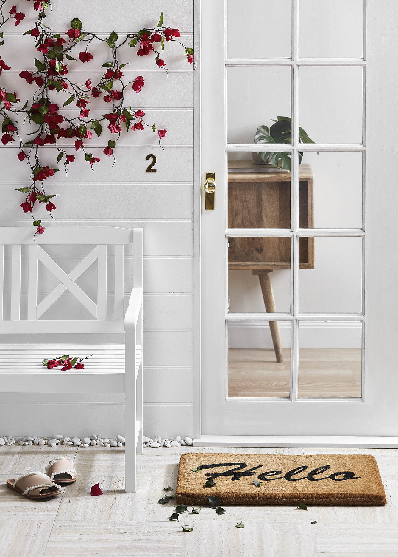 Peek In Beachside Entrance photo by Temple &amp; Webster