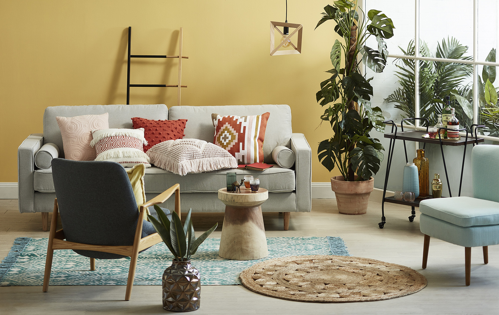 Retro Inspired Living Room photo by Temple &amp; Webster