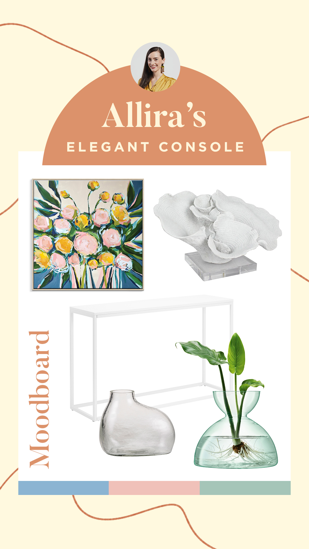 Allira's Elegant Console photo by Temple &amp; Webster