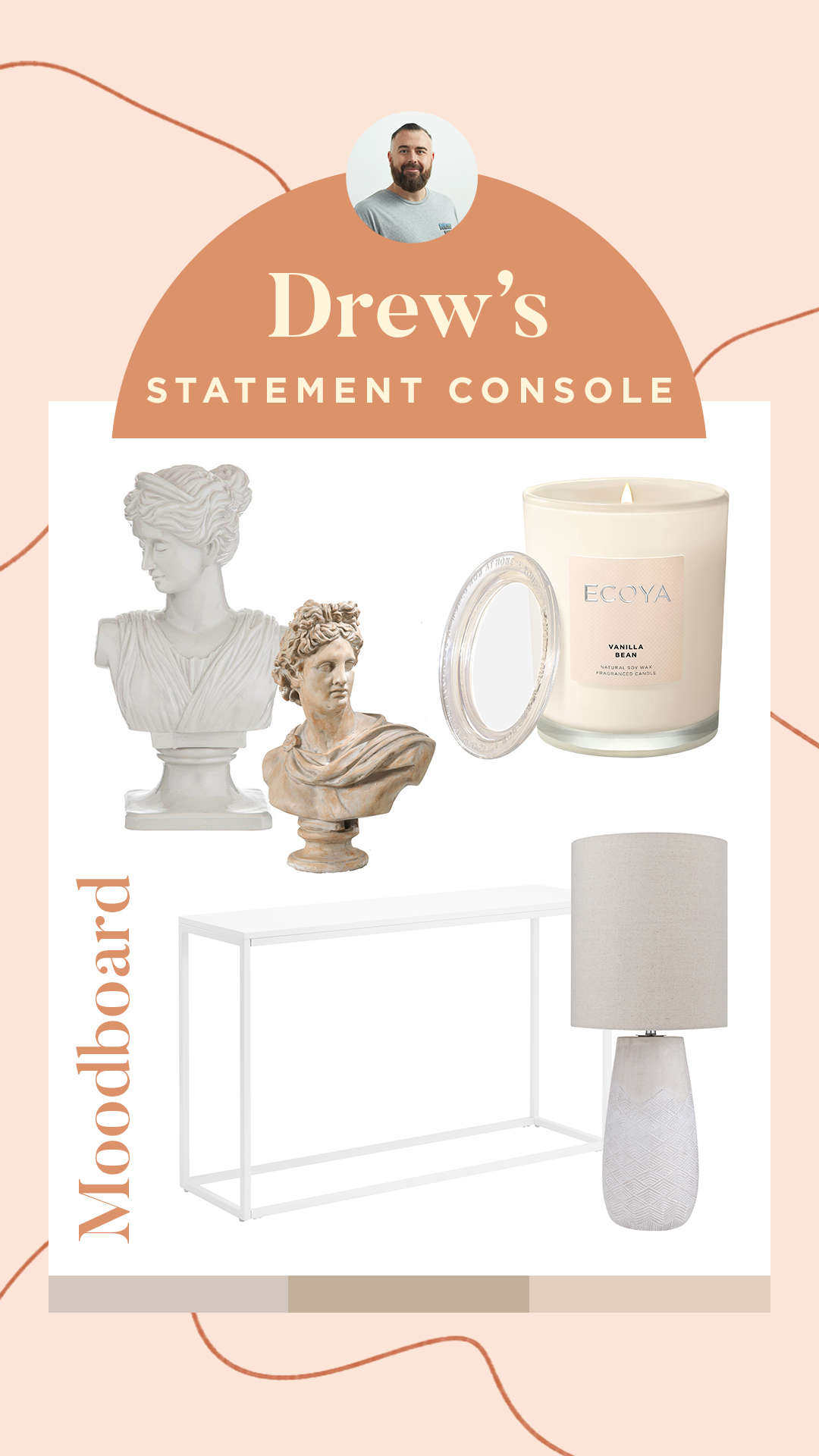 Drew's Statement Console photo by Temple &amp; Webster