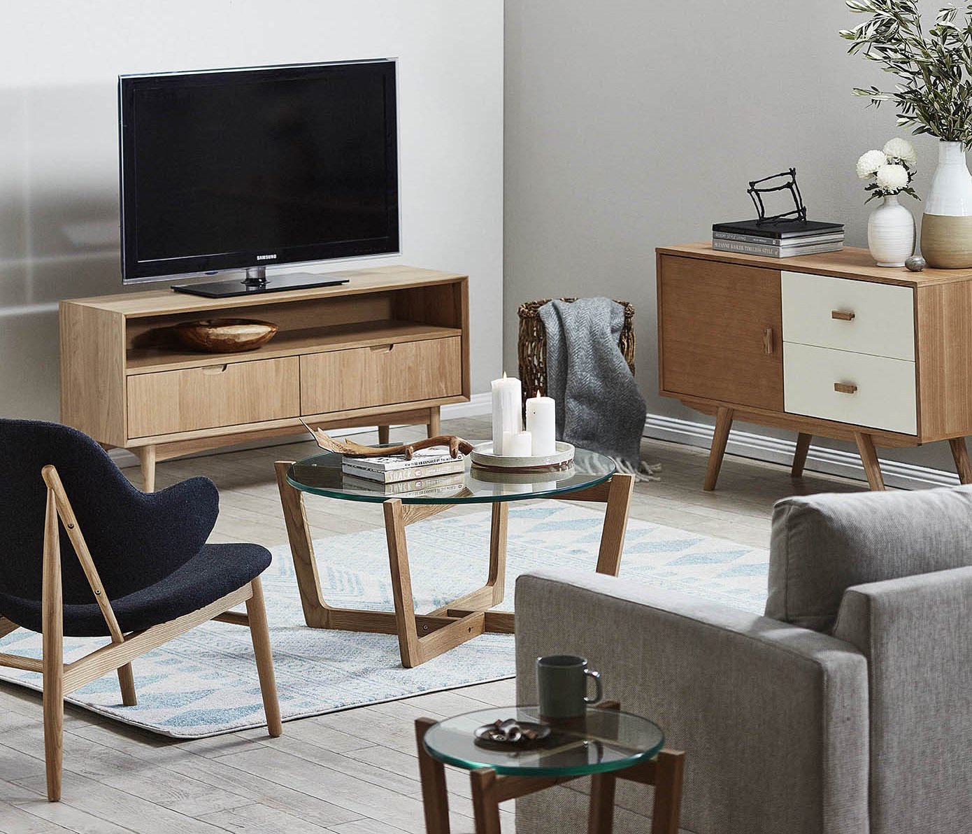 Scandi Living photo by Temple &amp; Webster