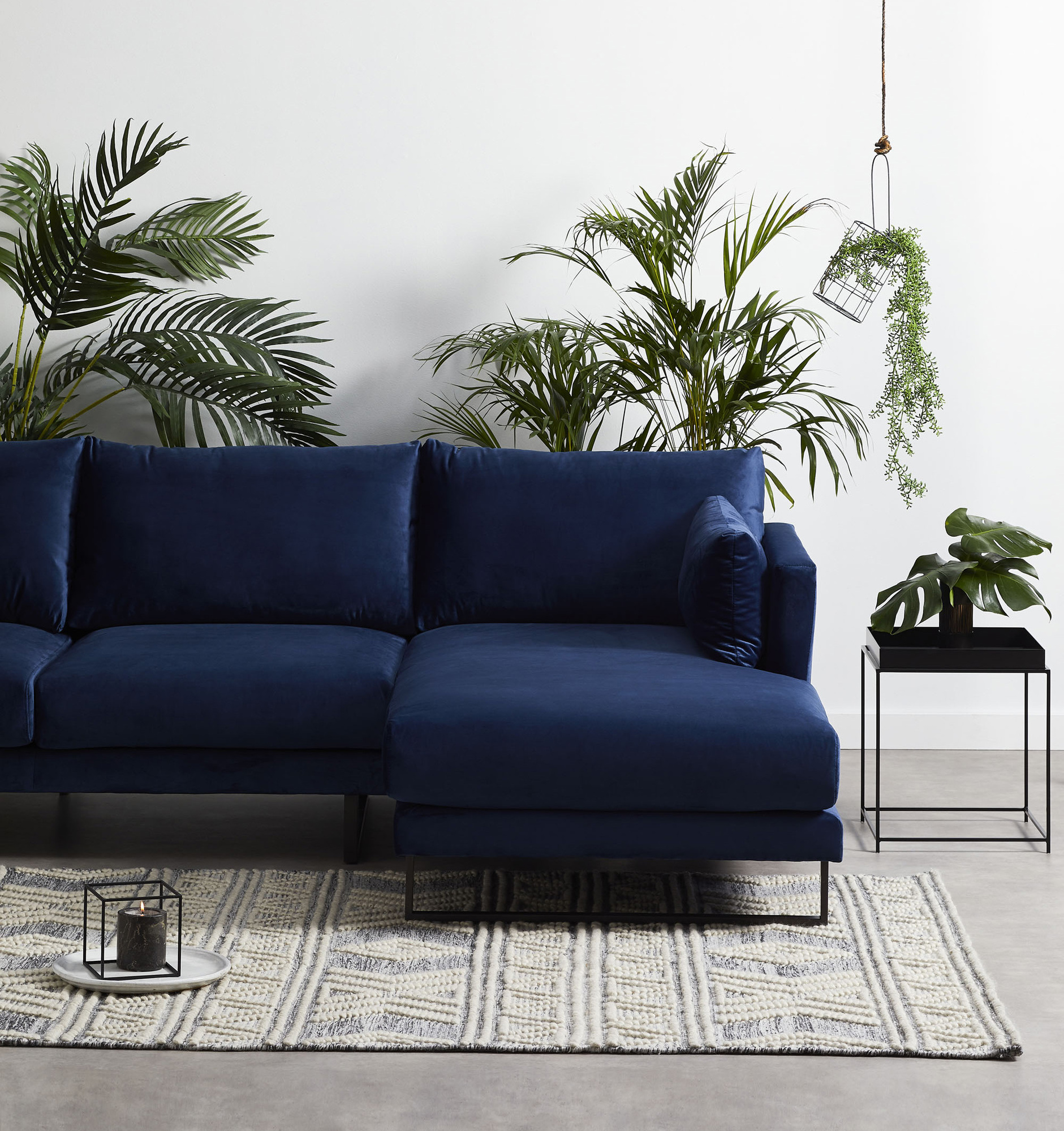 Black &amp; Blue Living photo by Temple &amp; Webster