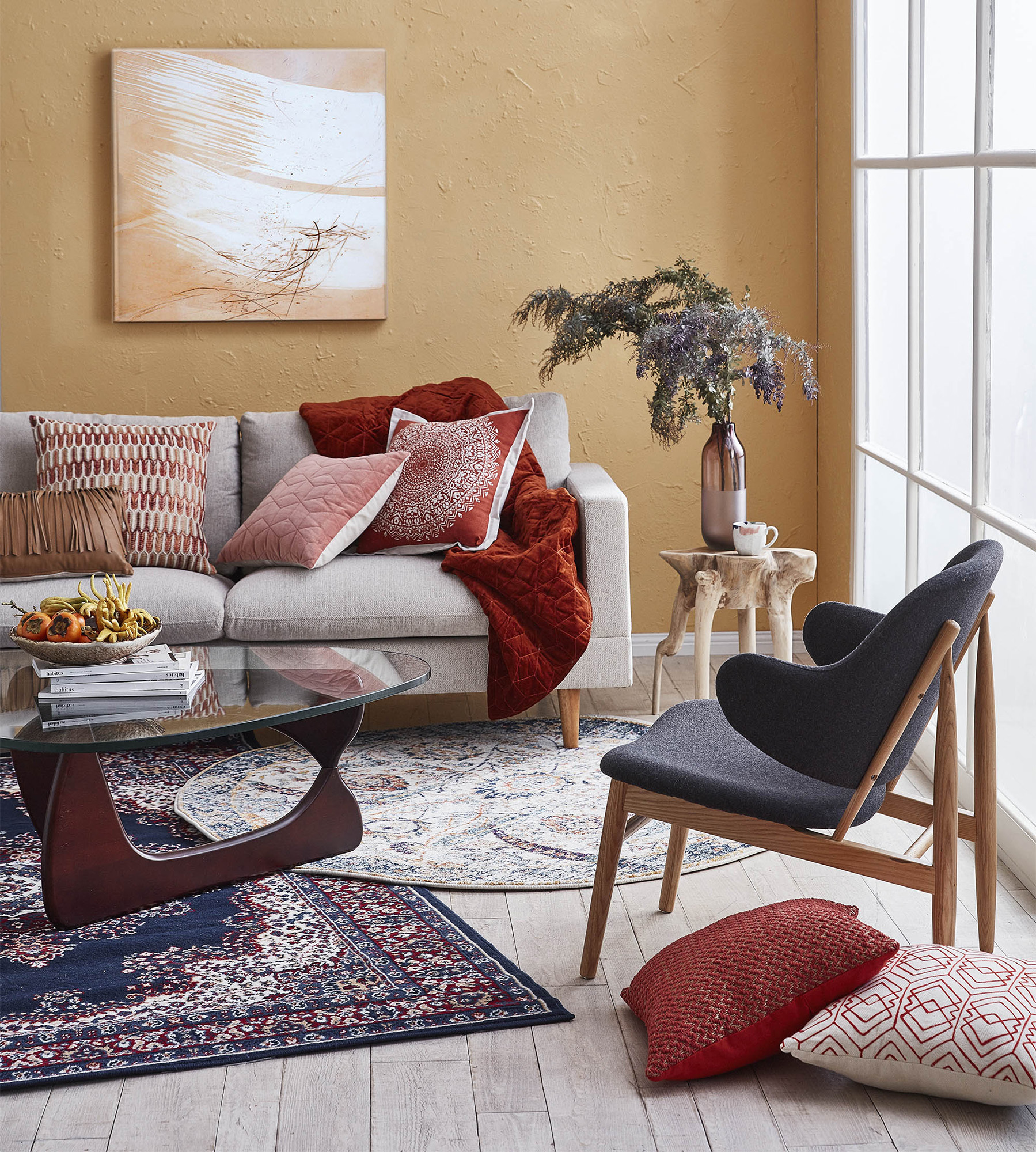 Autumn Inspired Living photo by Temple &amp; Webster