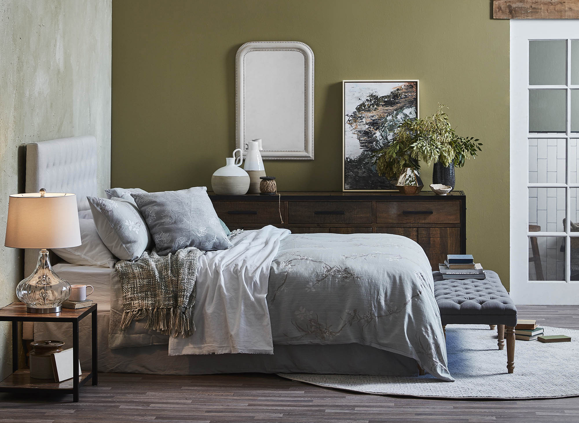 Farmhouse Bedroom photo by Temple &amp; Webster