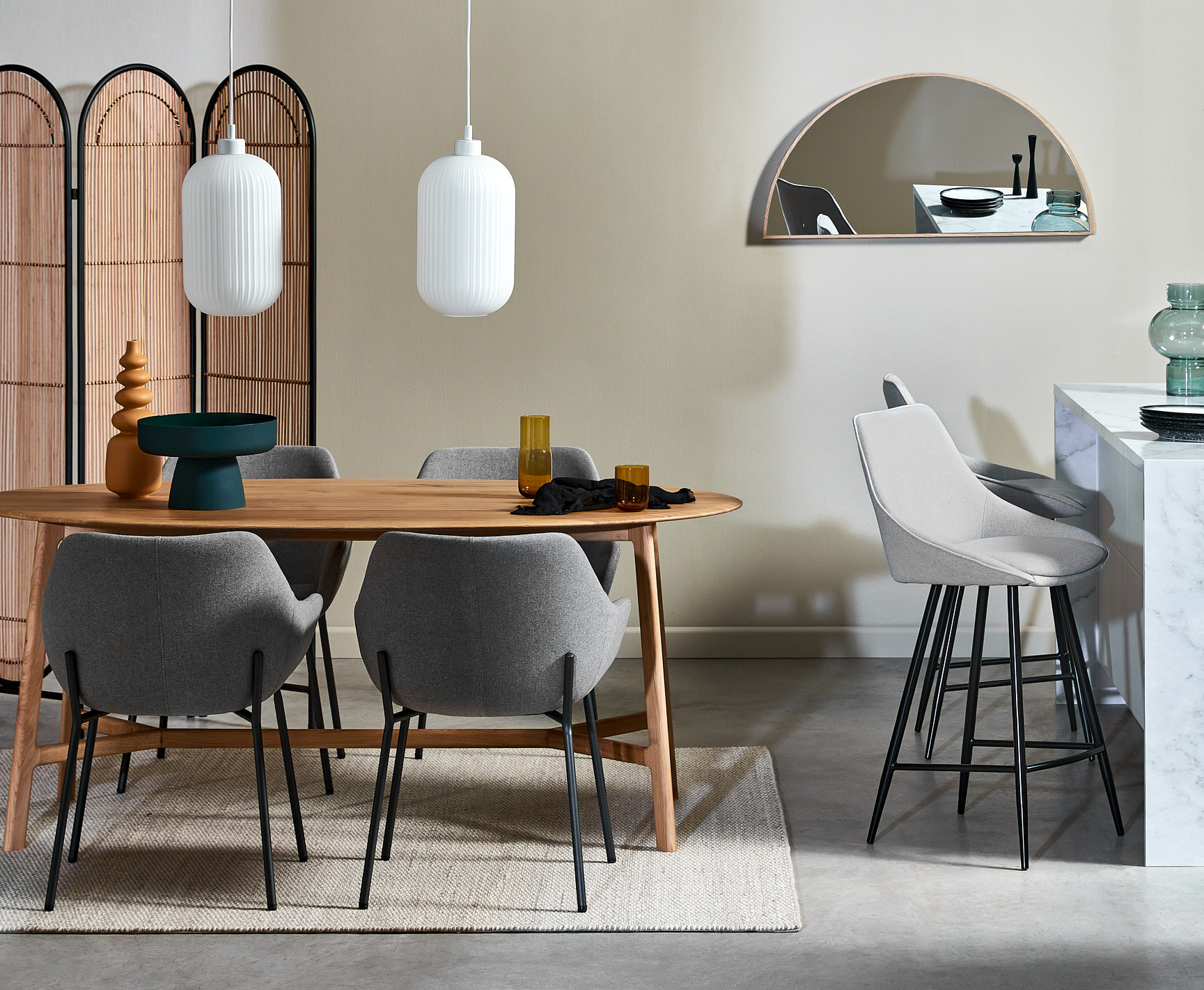 Bar &amp; Dining Set Up photo by Temple &amp; Webster