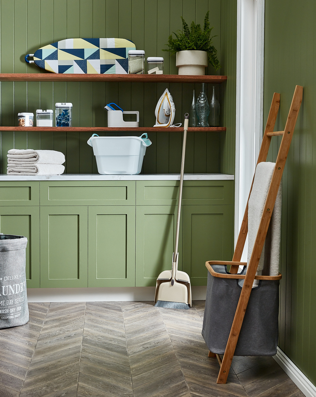 Global Laundry room ideas. Laundry Room Essentials. By Temple & ster