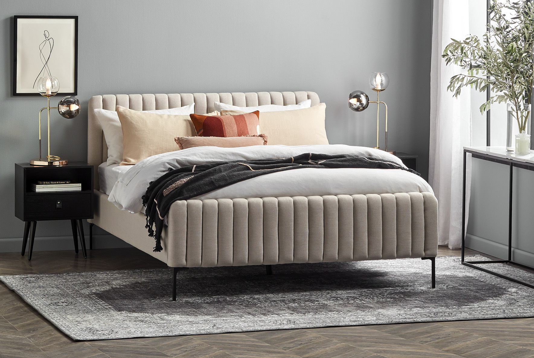 Luxe Bedroom makeover photo by Temple &amp; Webster