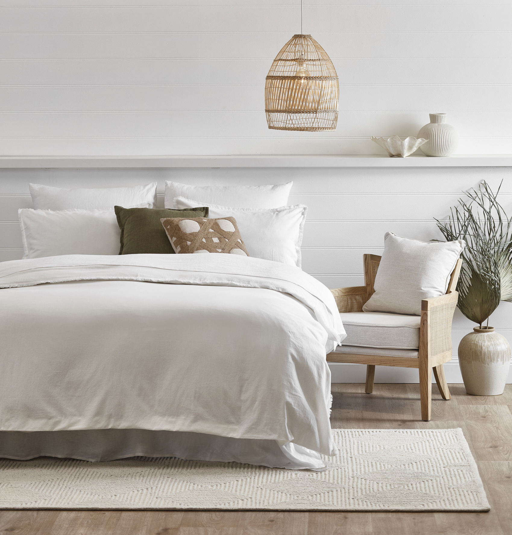 Crisp, Clean &amp; All in White photo by Temple &amp; Webster