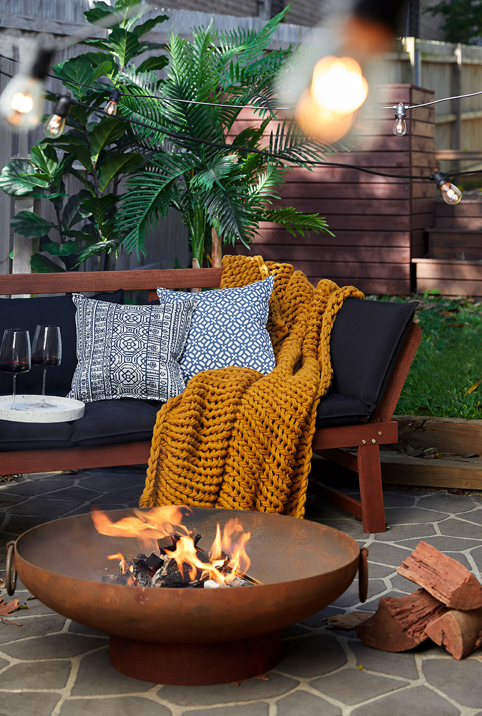 Outdoor Fire Pit photo by Temple &amp; Webster