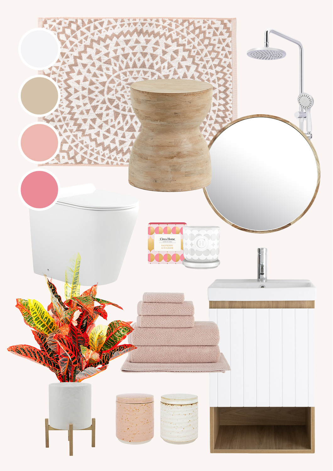 Light &amp; Lovely Bathroom photo by Temple &amp; Webster