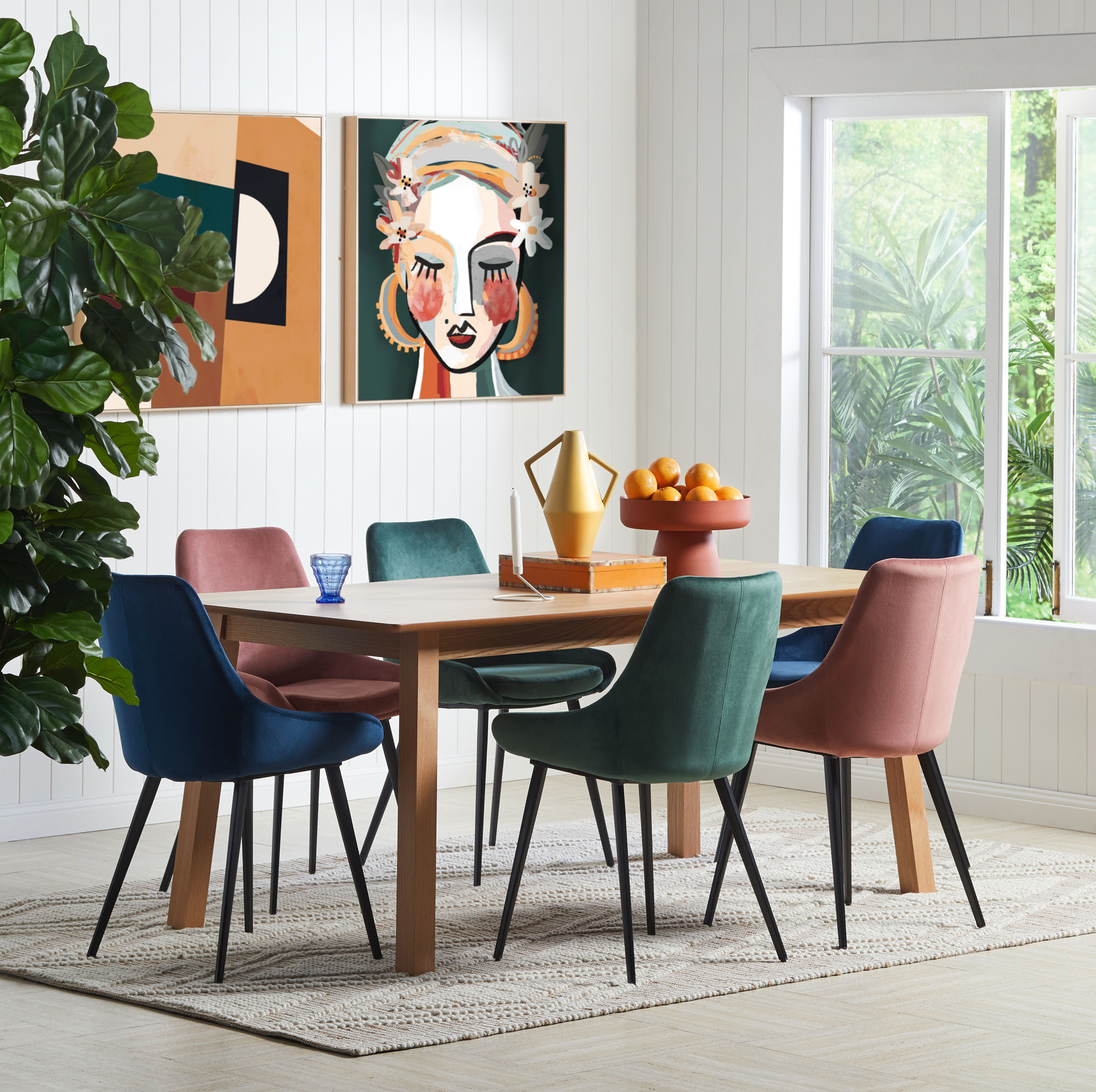 Colour Pop Dining photo by Temple &amp; Webster